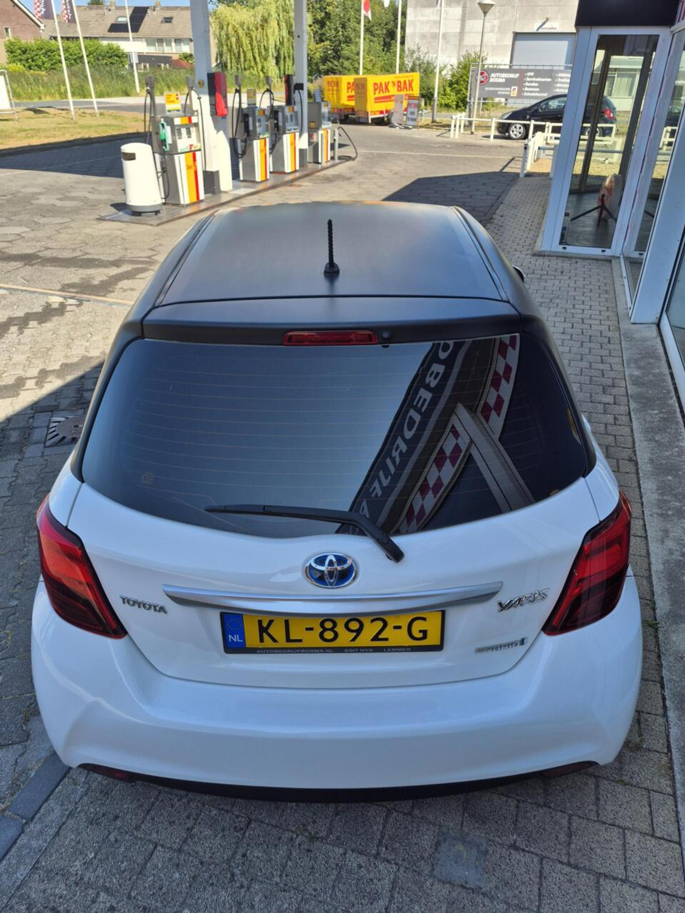 Foto van Toyota Toyota Yaris Hybrid