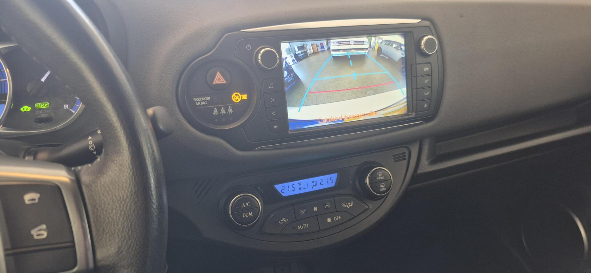 Foto van Toyota Toyota Yaris Hybrid