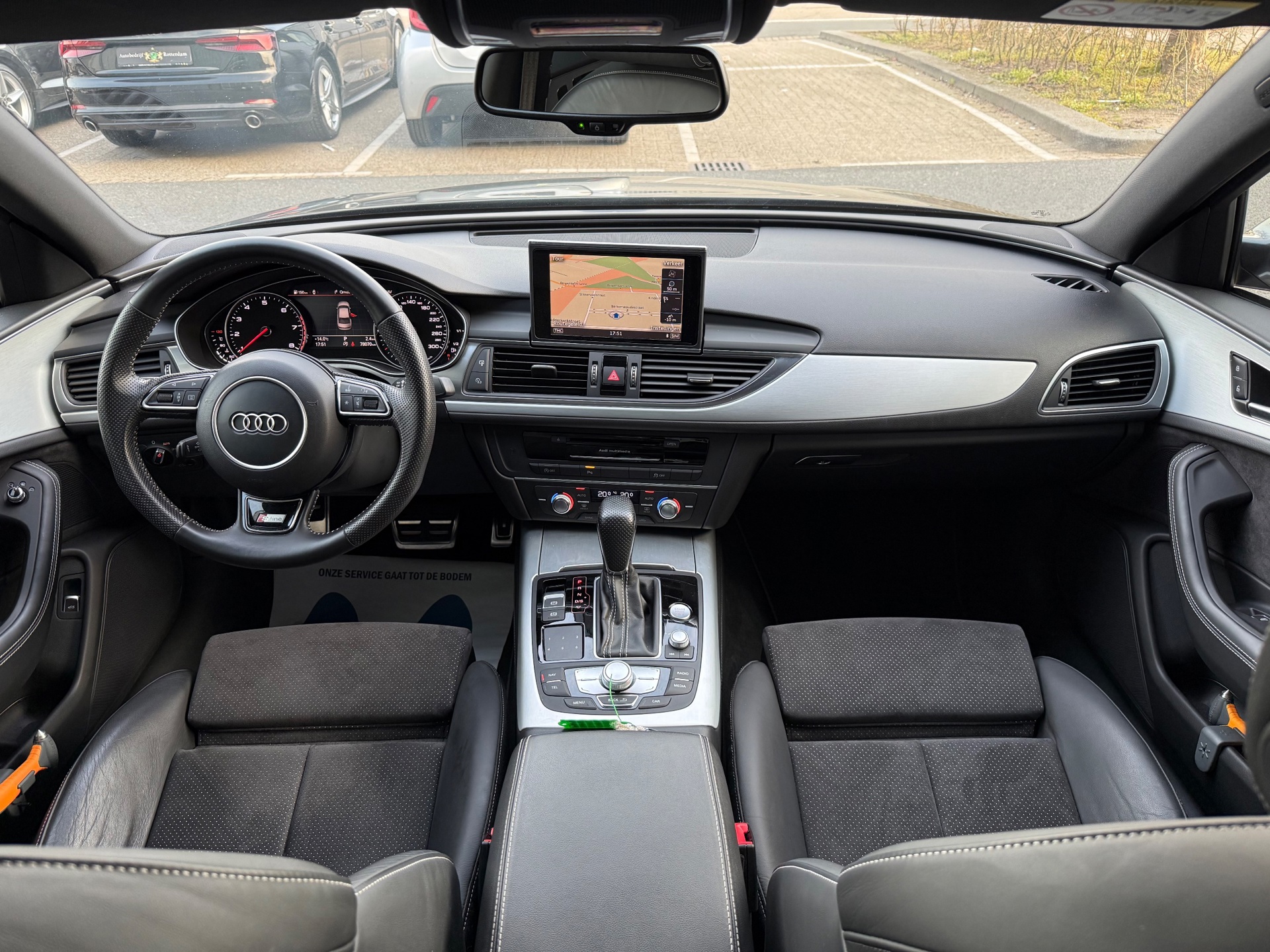 Foto van Audi A6