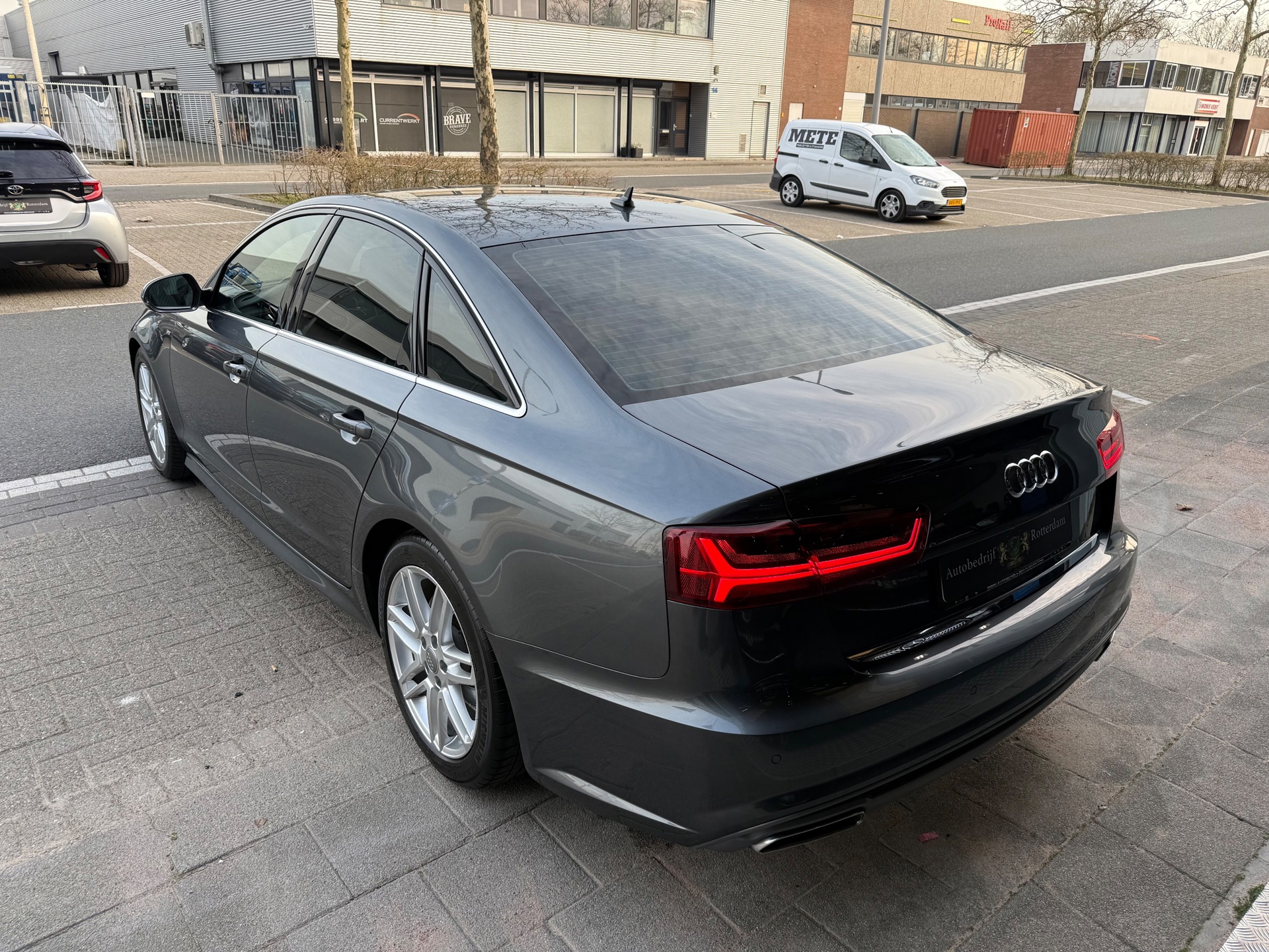 Foto van Audi A6