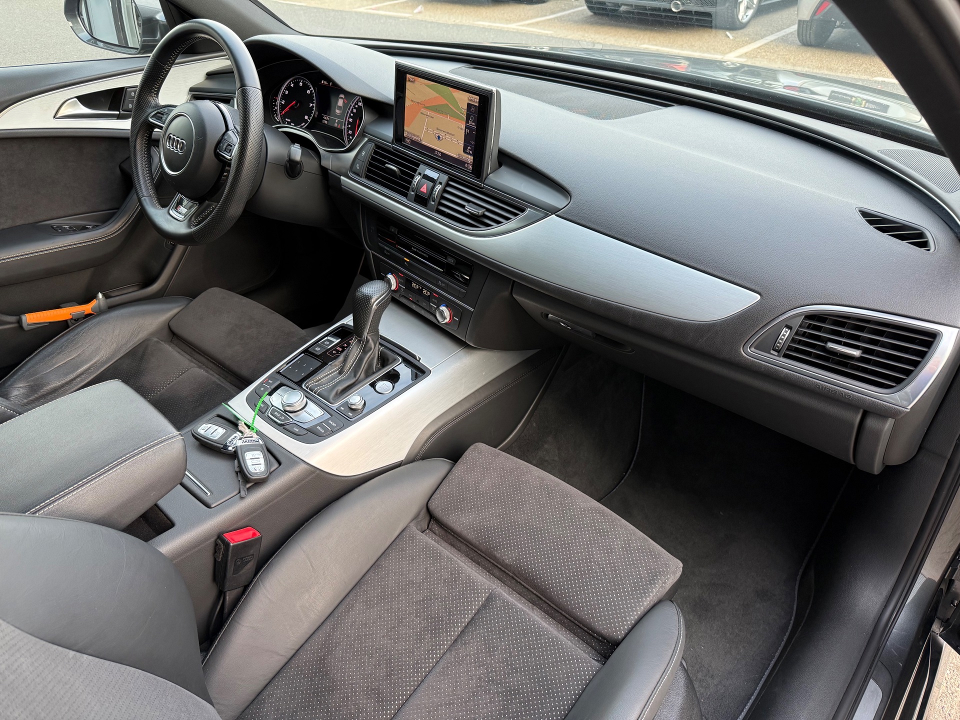 Foto van Audi A6