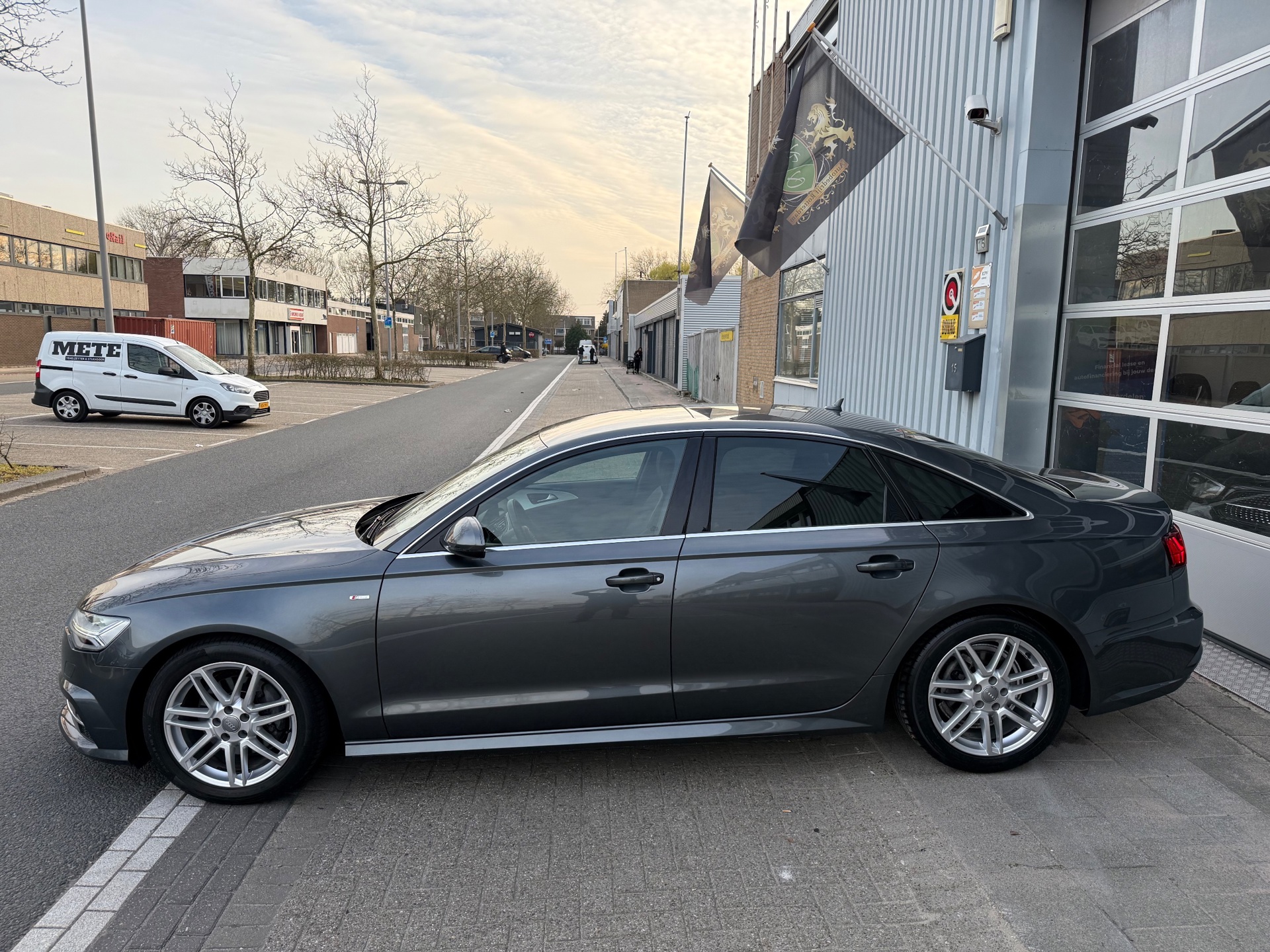 Foto van Audi A6