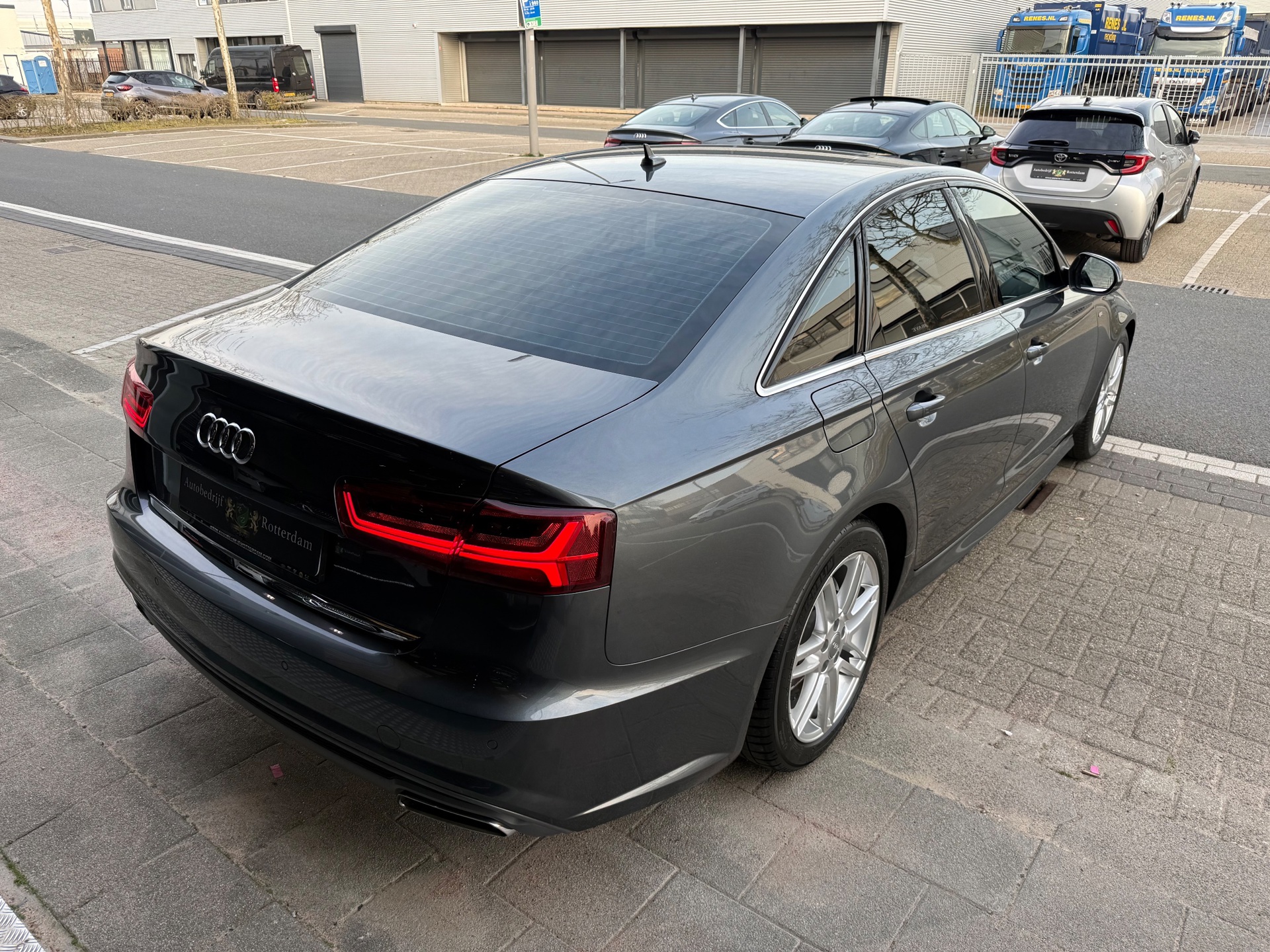 Foto van Audi A6