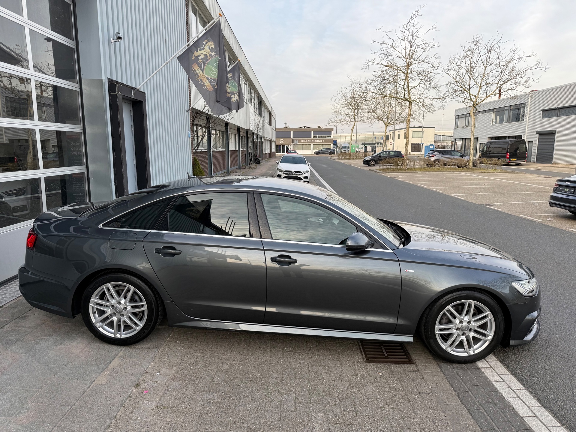 Foto van Audi A6