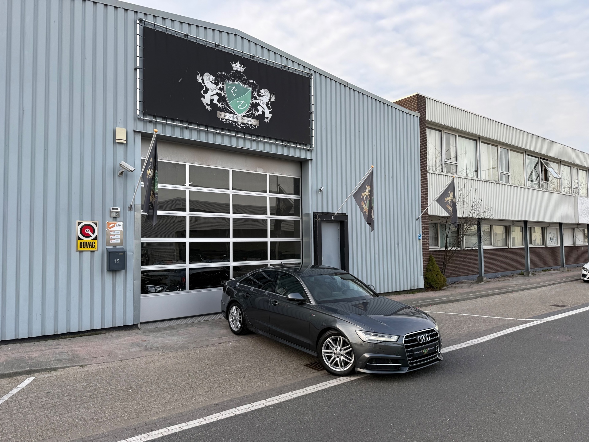 Foto van Audi A6