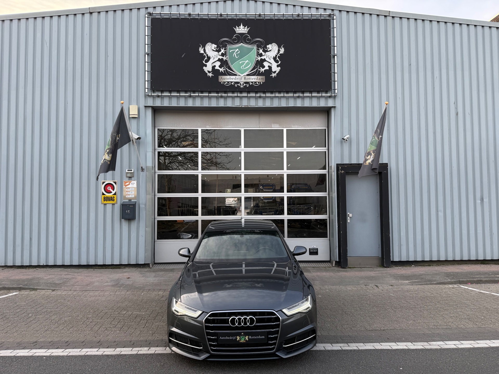 Foto van Audi A6