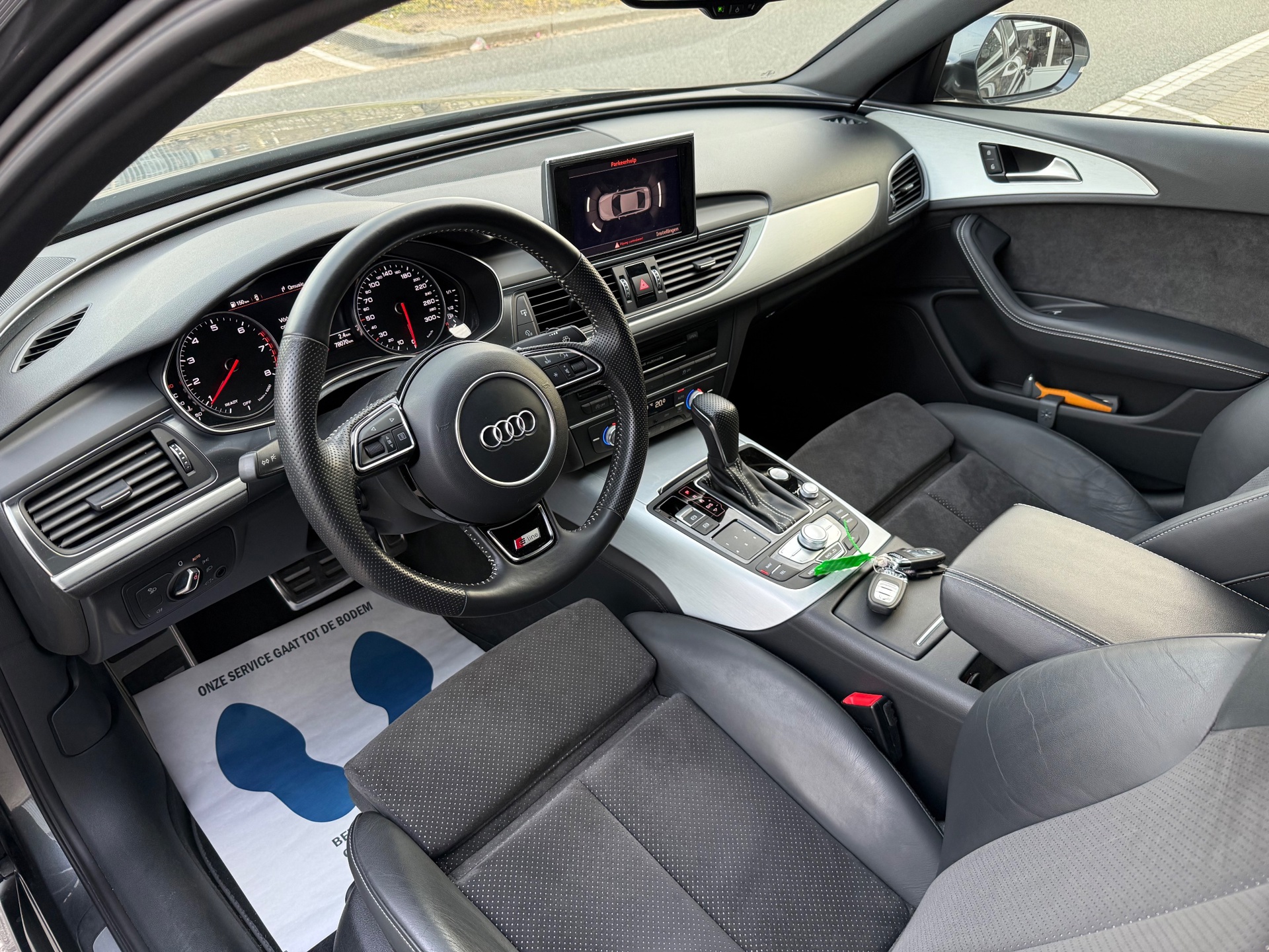 Foto van Audi A6