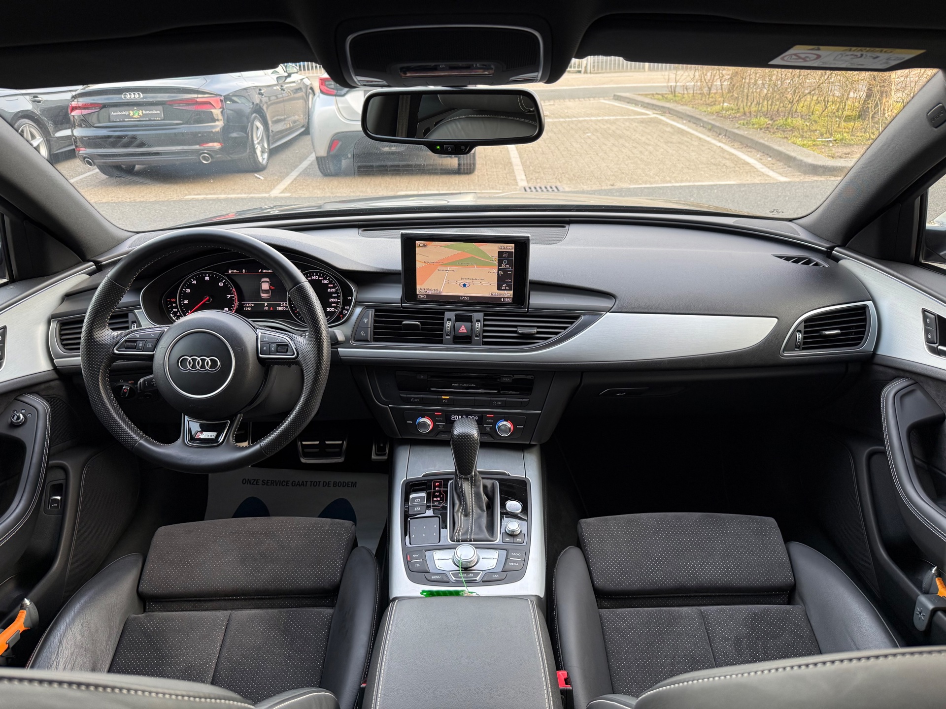 Foto van Audi A6