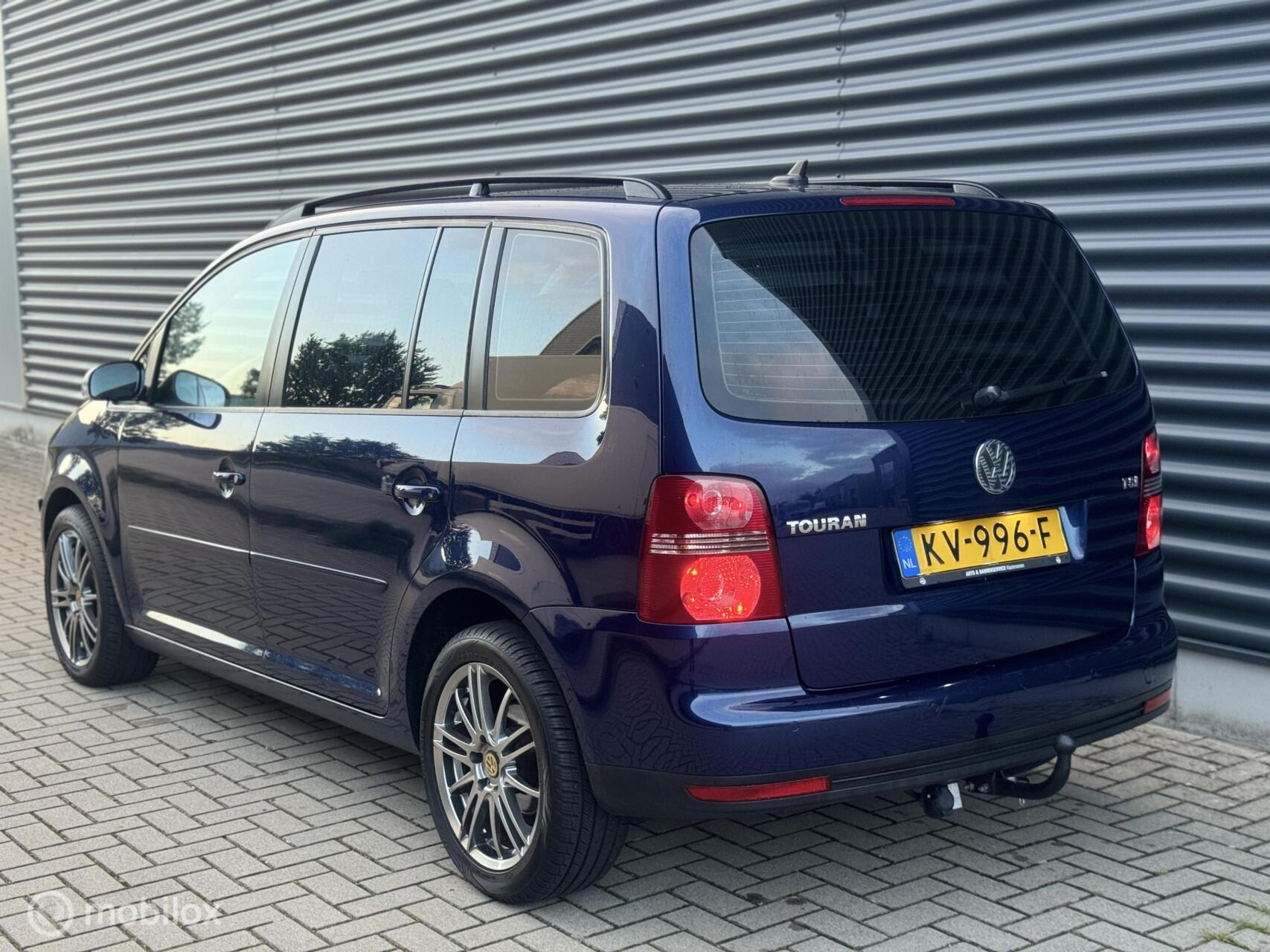 Foto van Volkswagen Touran