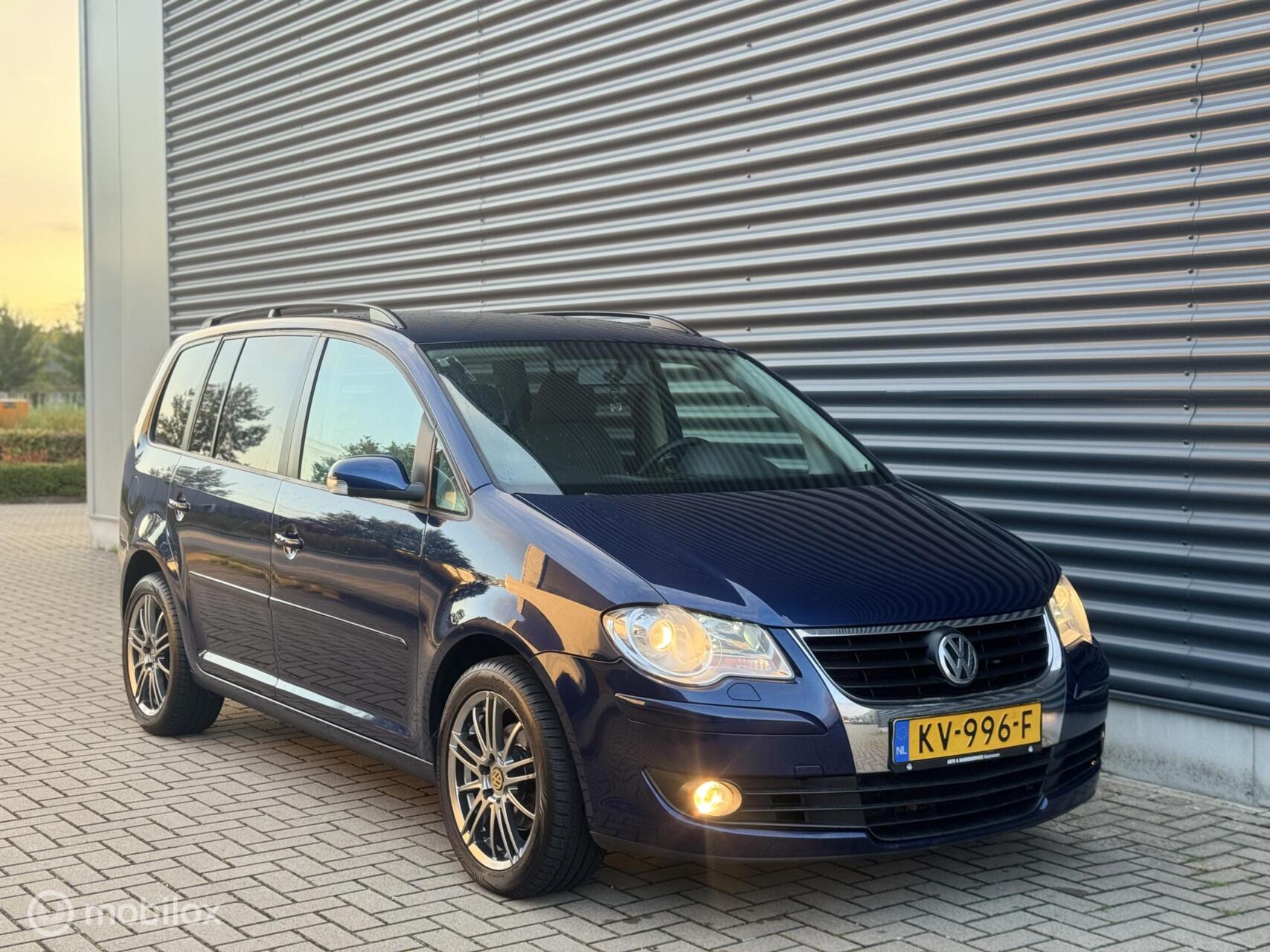 Foto van Volkswagen Touran