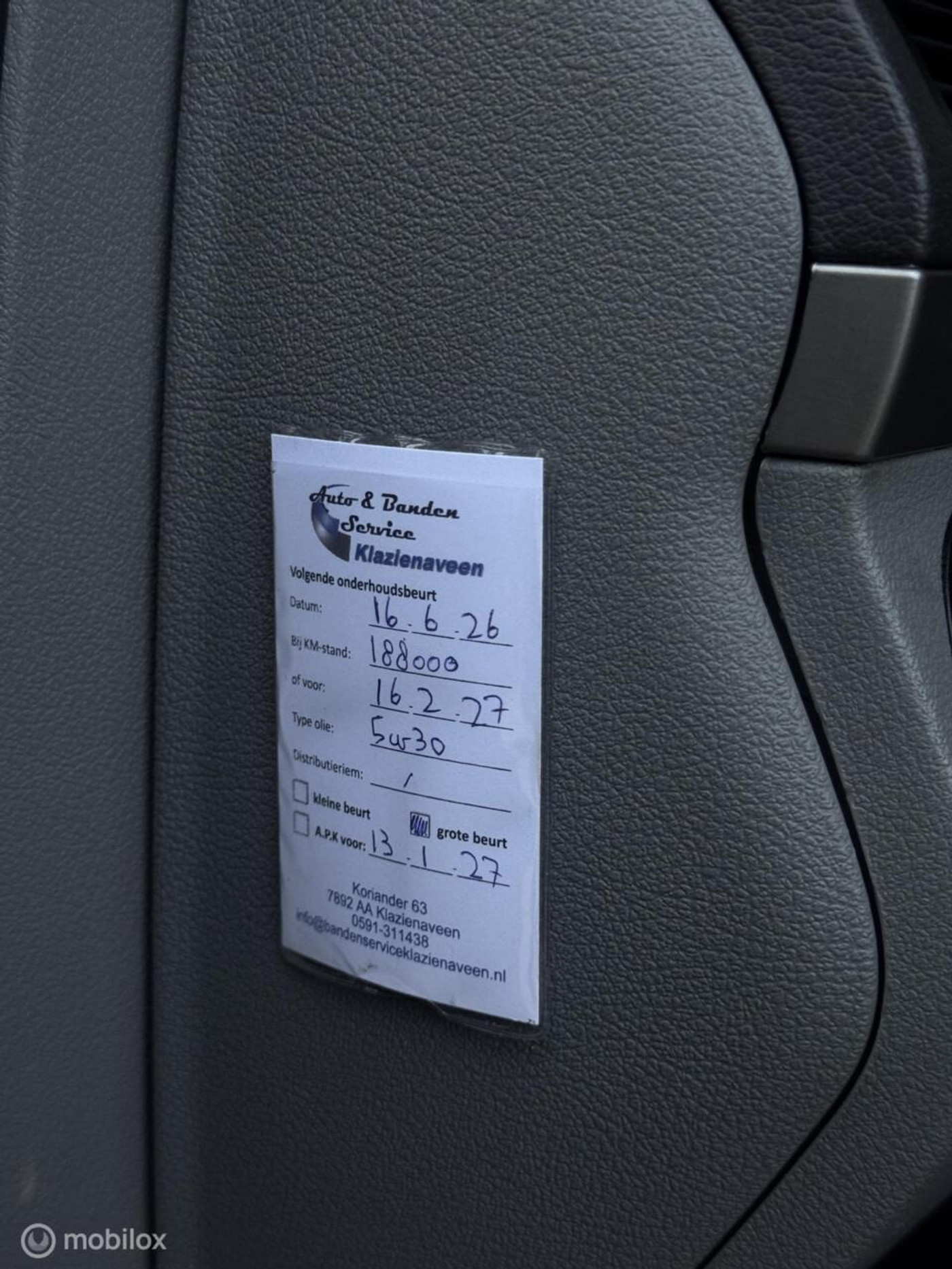 Foto van Volkswagen Touran