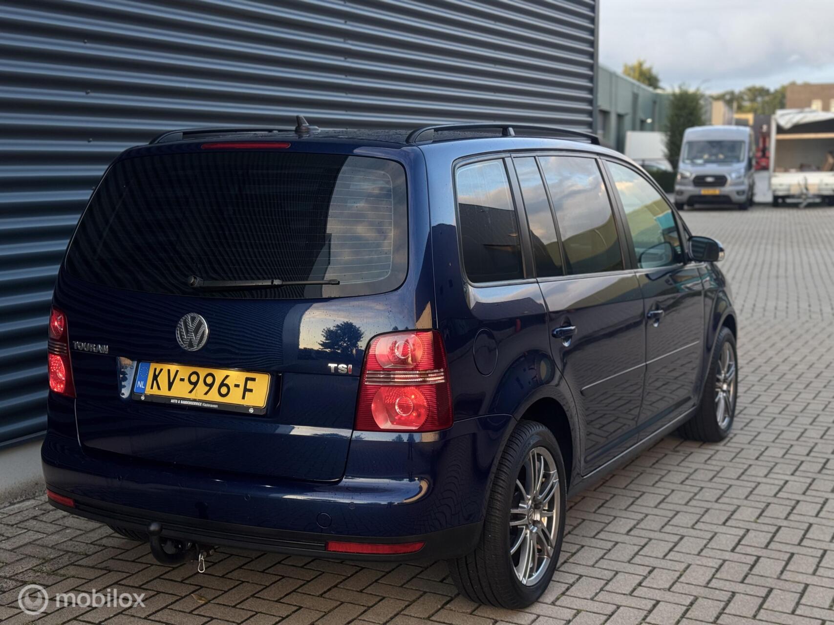 Foto van Volkswagen Touran