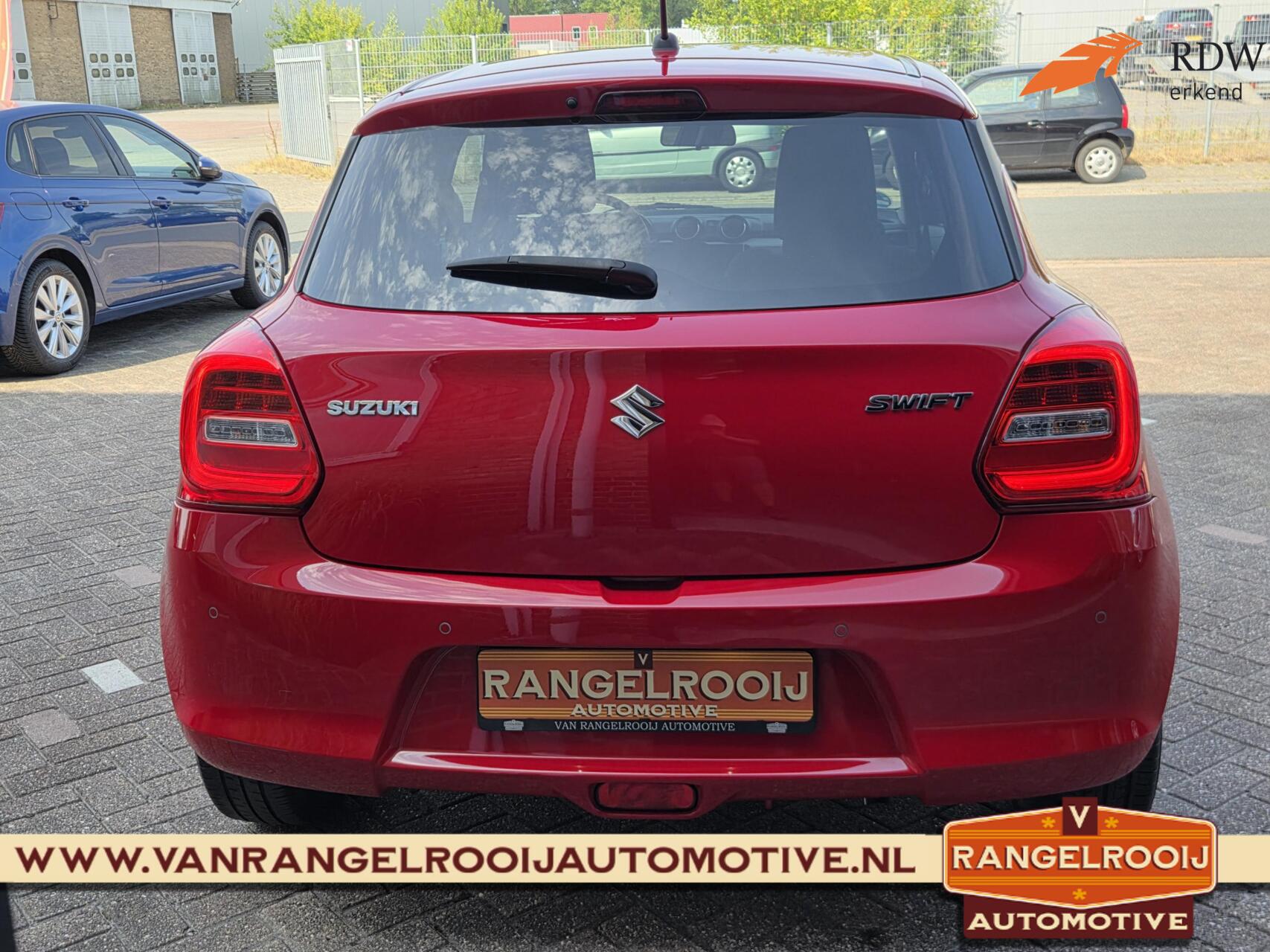 Foto van Suzuki Swift
