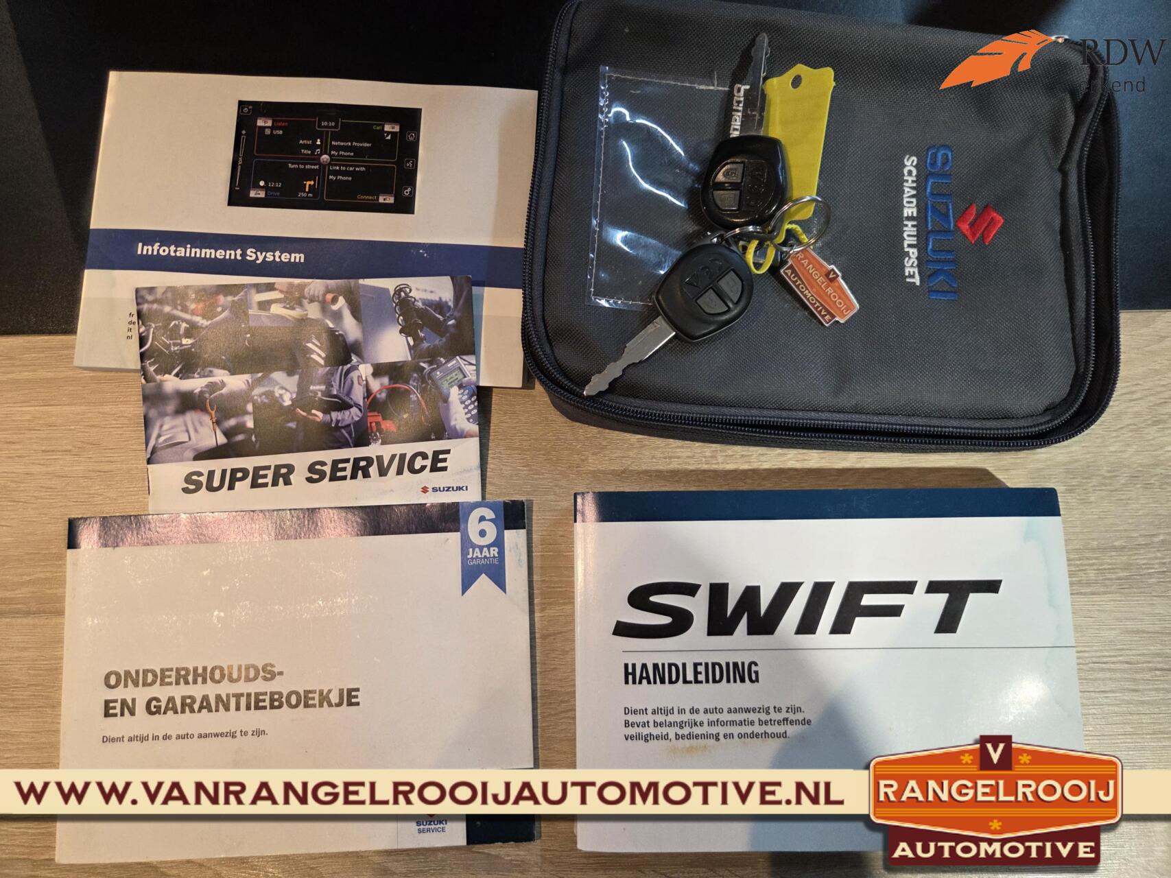 Foto van Suzuki Swift