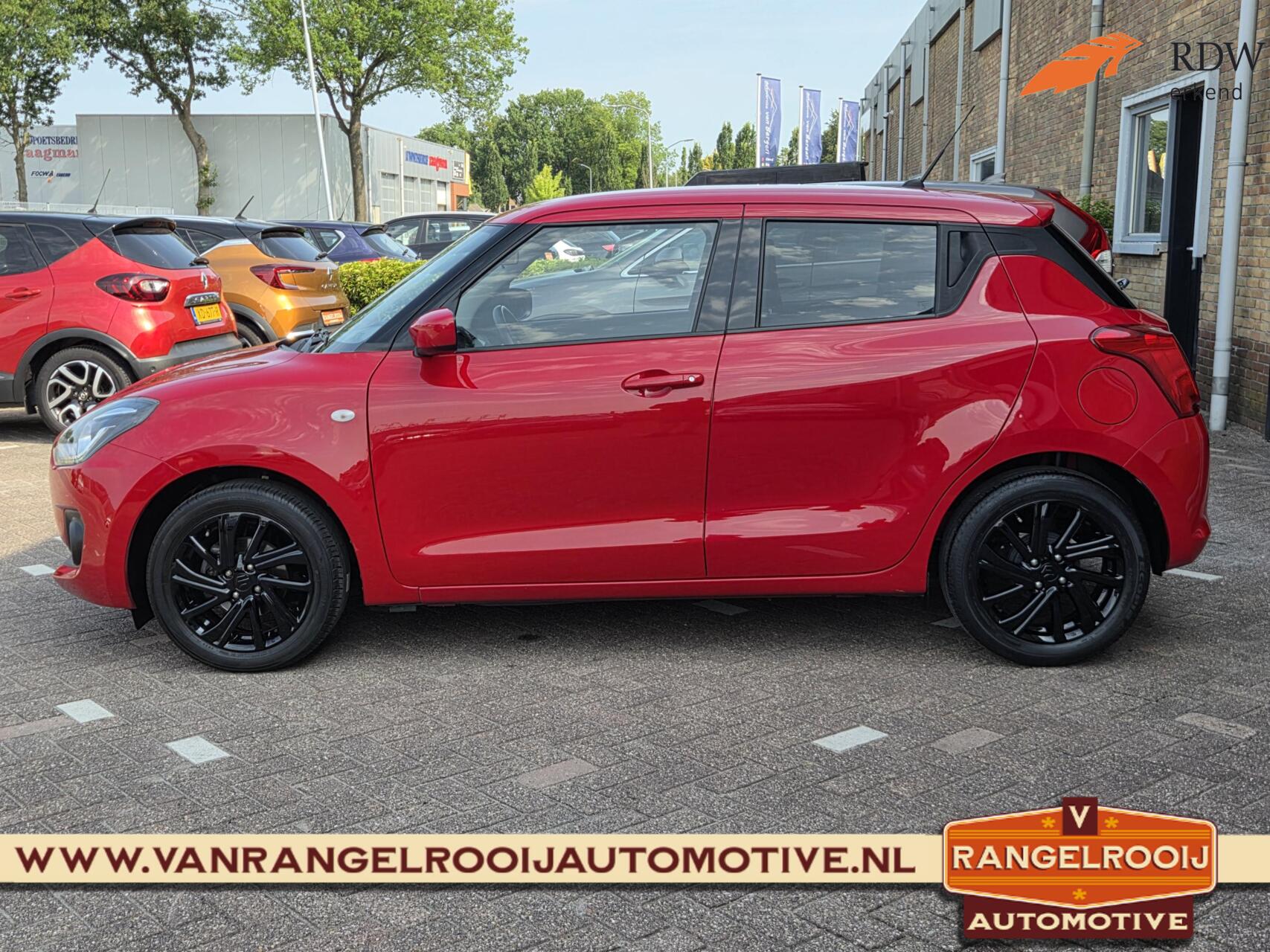 Foto van Suzuki Swift