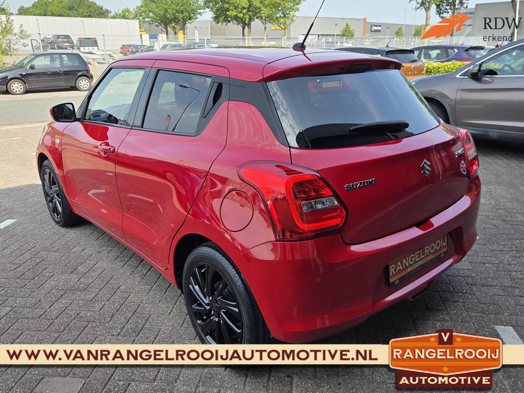 Foto van Suzuki Swift