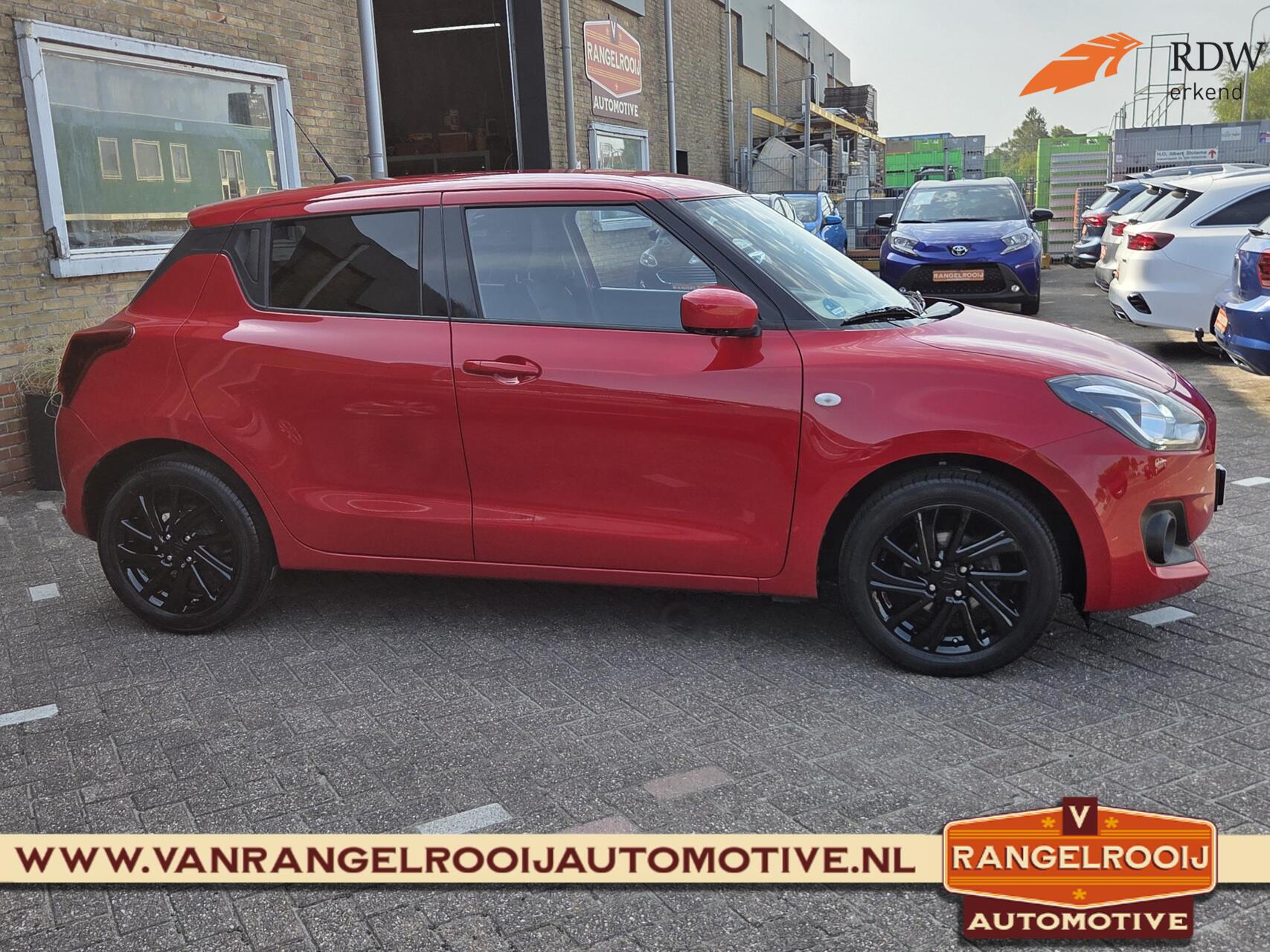 Foto van Suzuki Swift