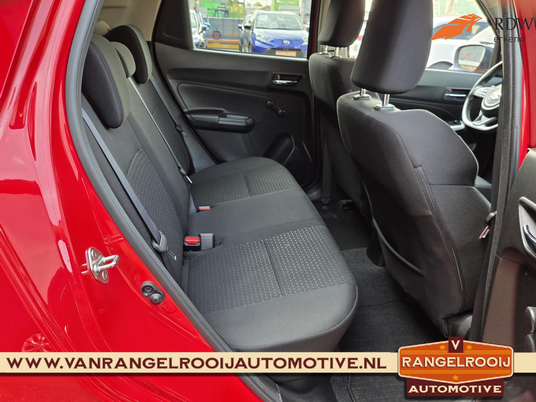 Foto van Suzuki Swift