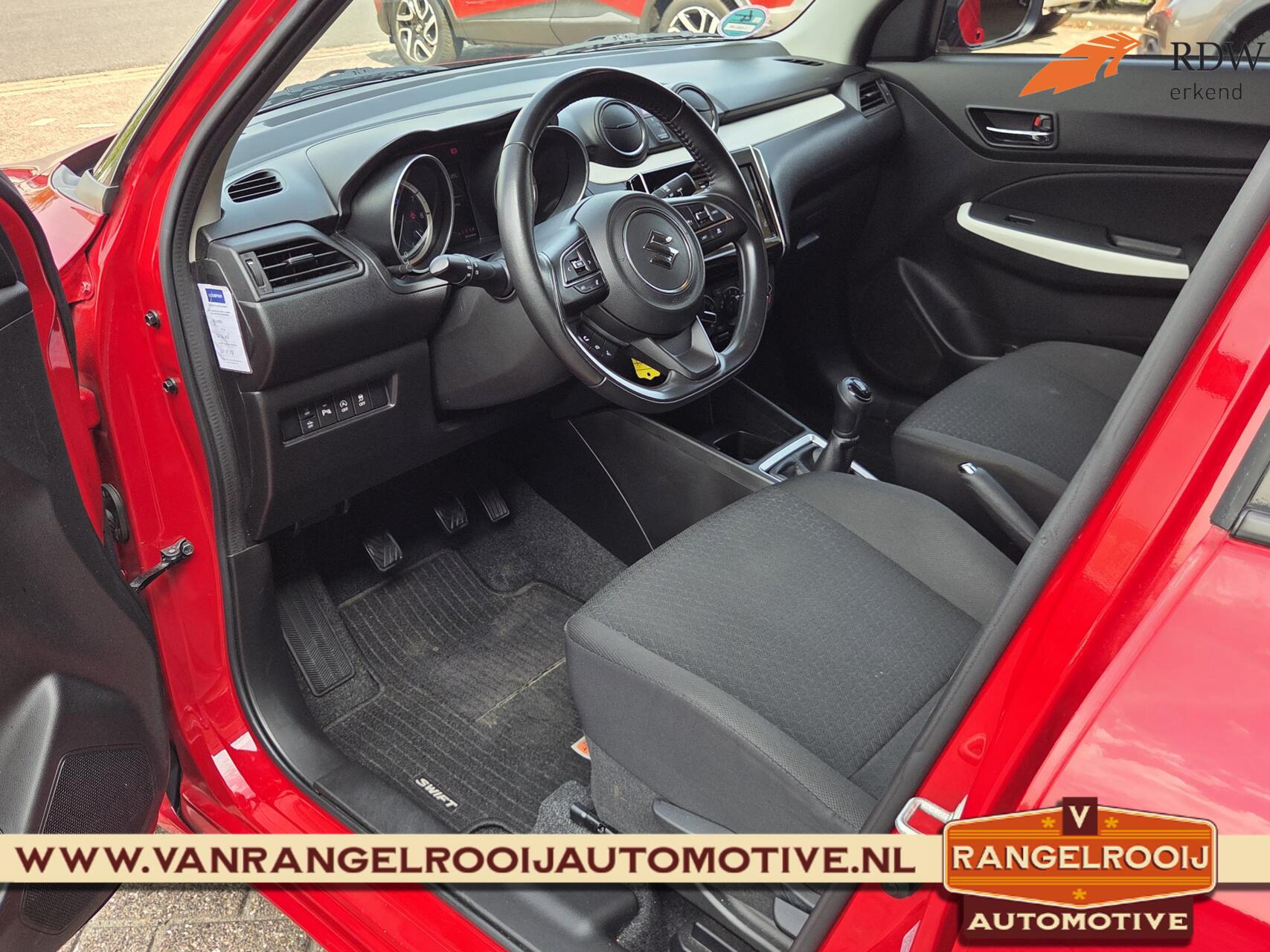 Foto van Suzuki Swift