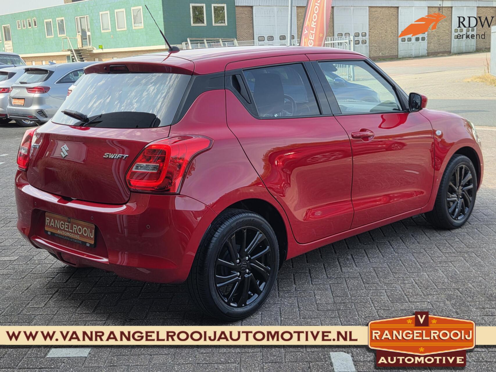 Foto van Suzuki Swift
