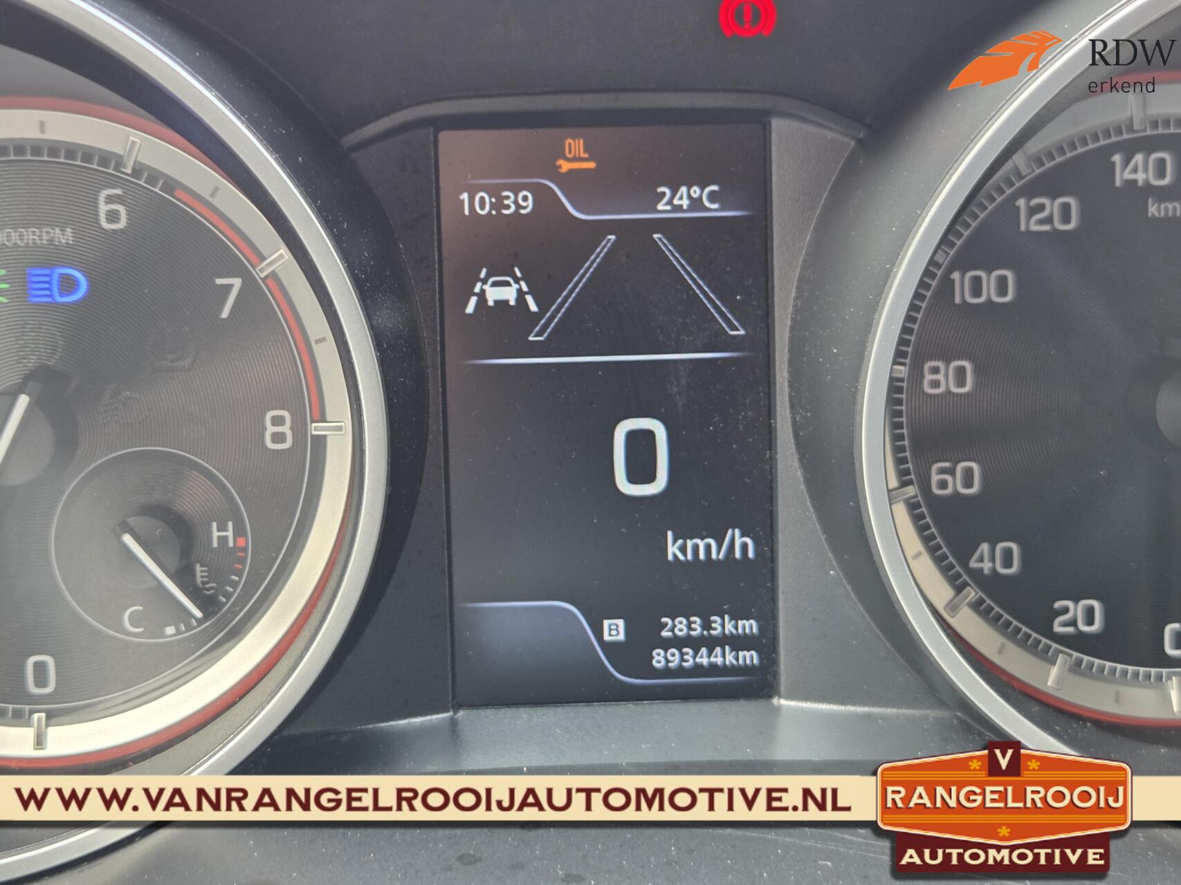 Foto van Suzuki Swift