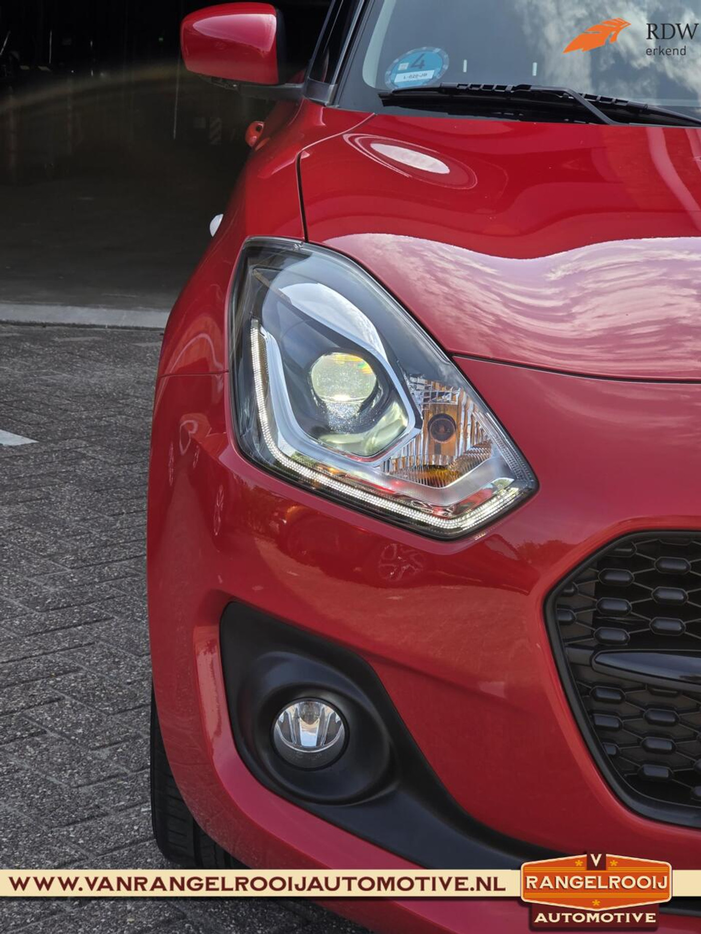 Foto van Suzuki Swift