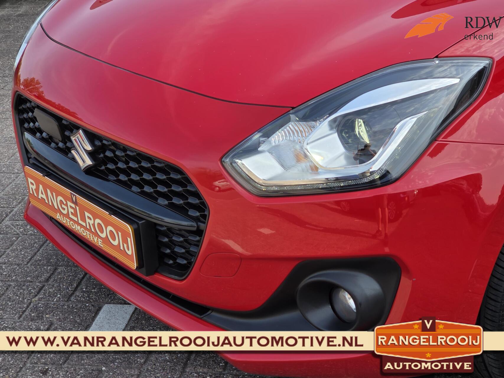 Foto van Suzuki Swift