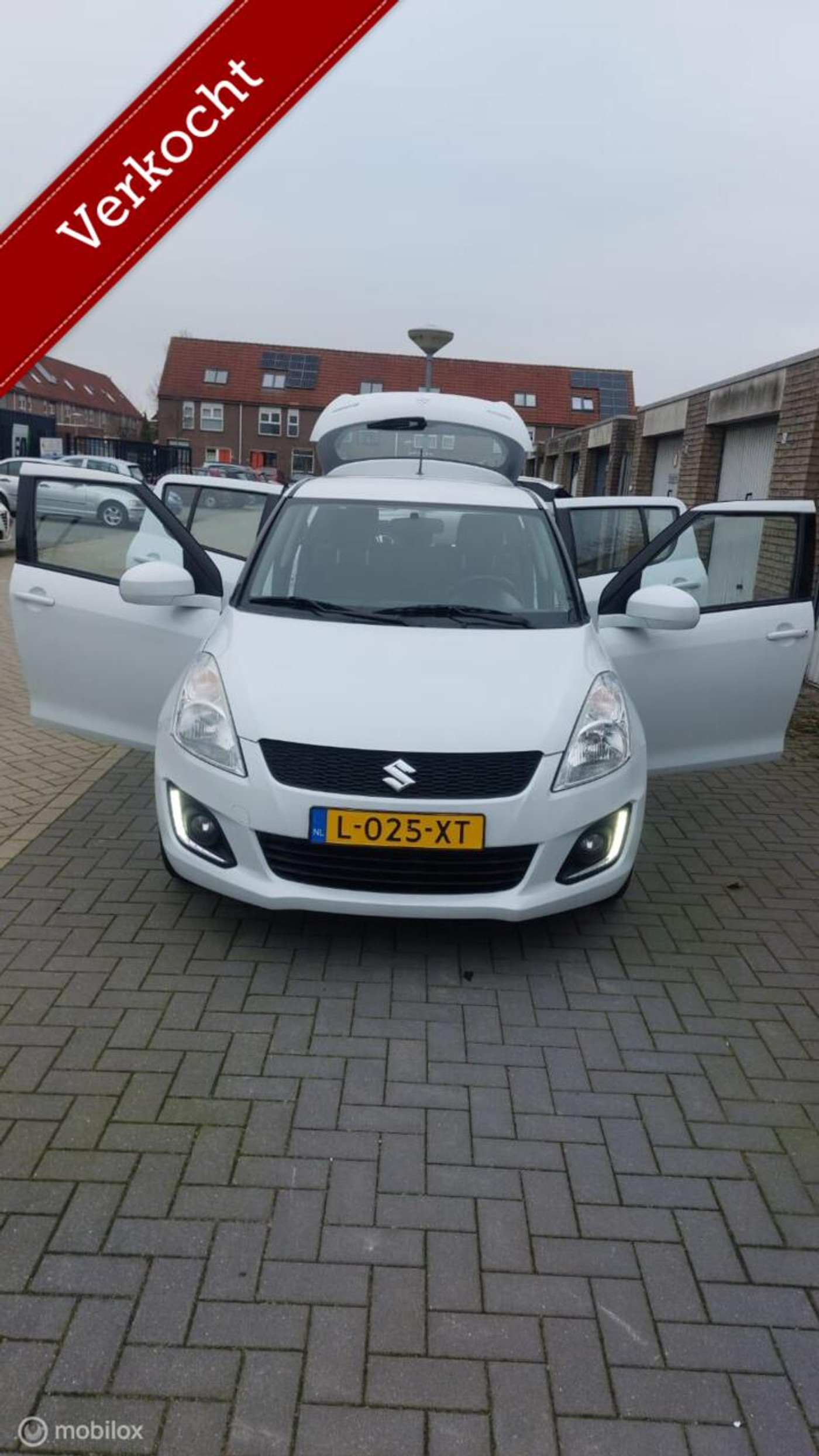 Foto van Suzuki Swift