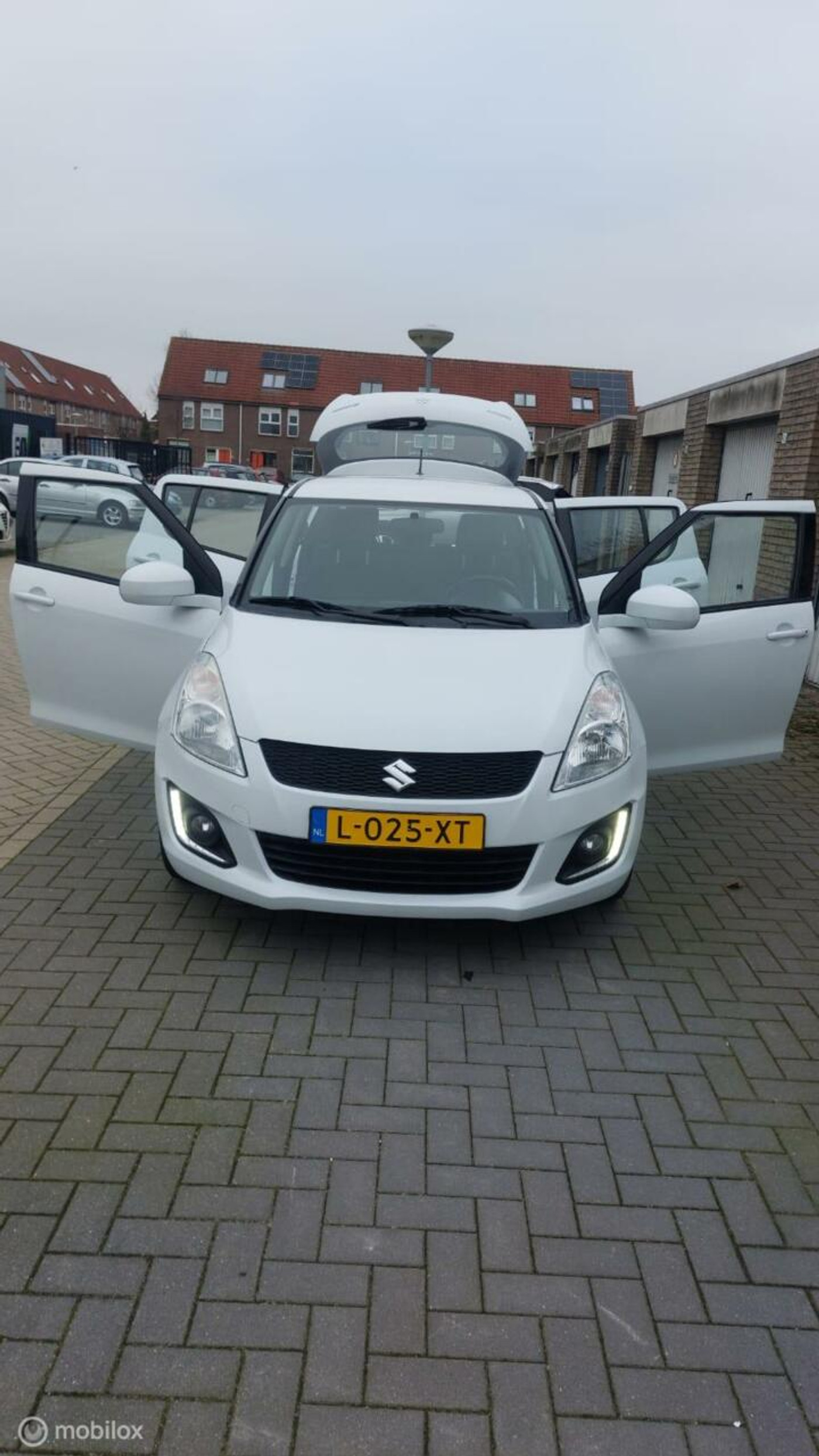 Foto van Suzuki Swift