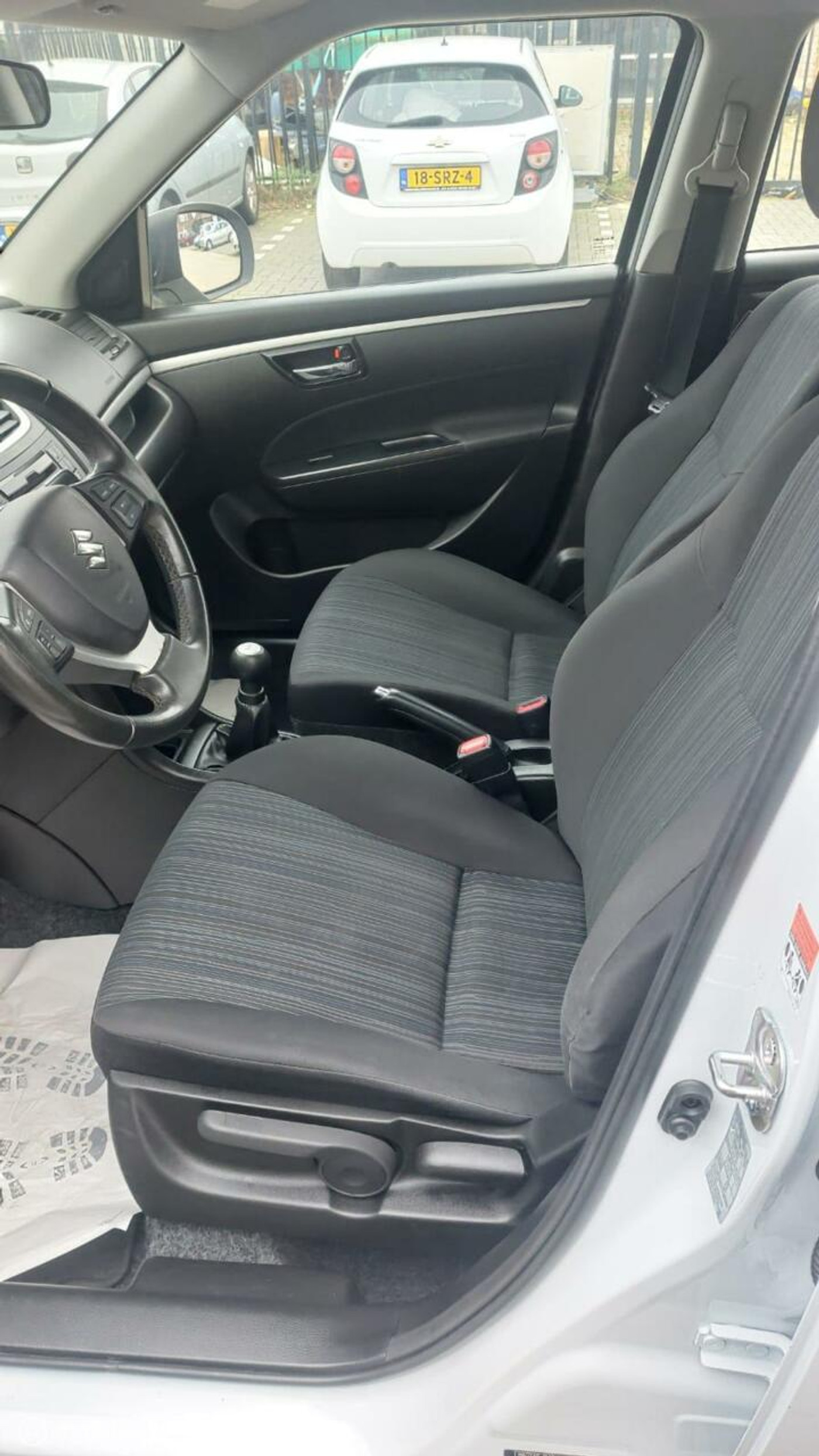 Foto van Suzuki Swift