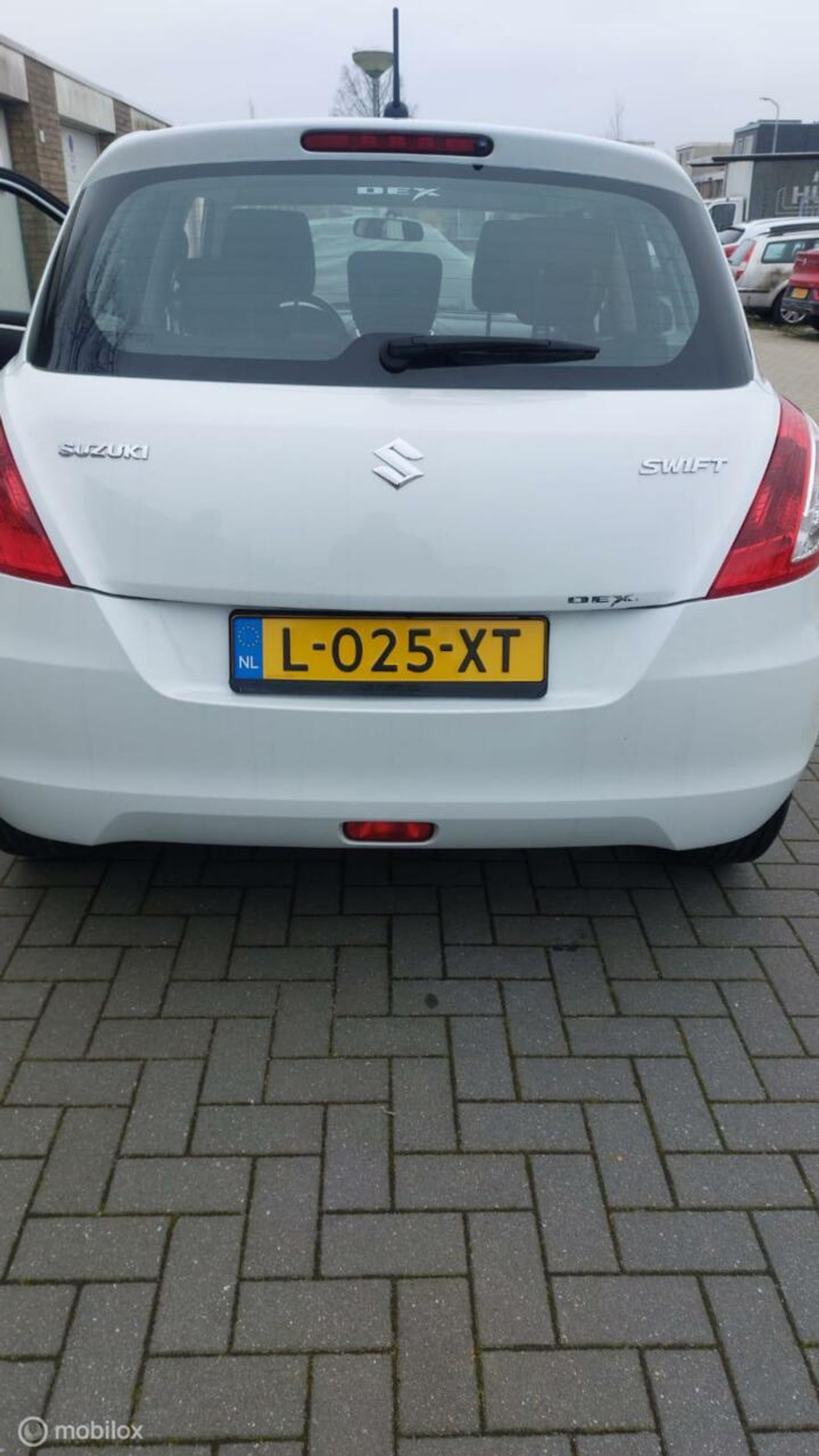 Foto van Suzuki Swift