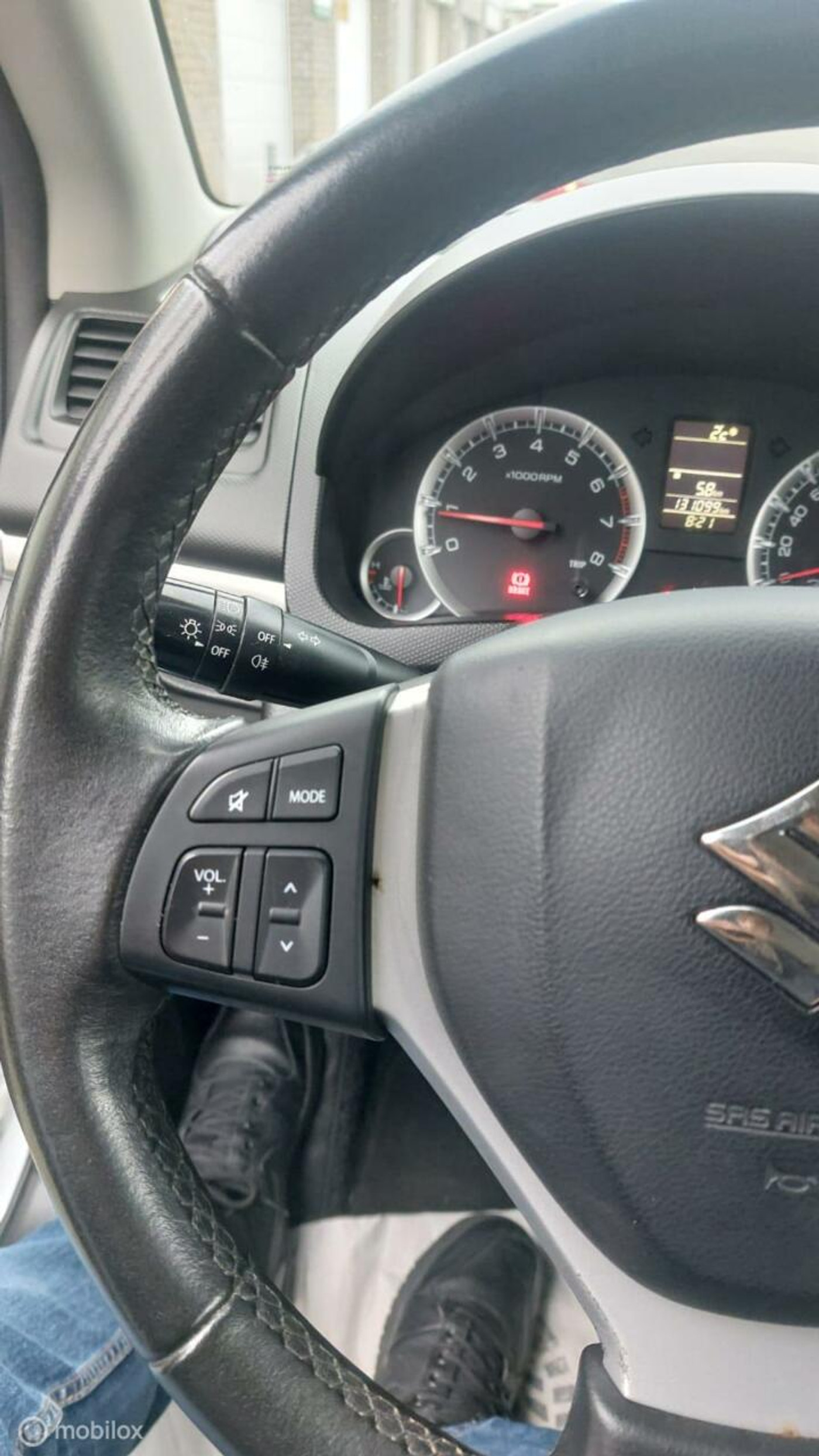 Foto van Suzuki Swift