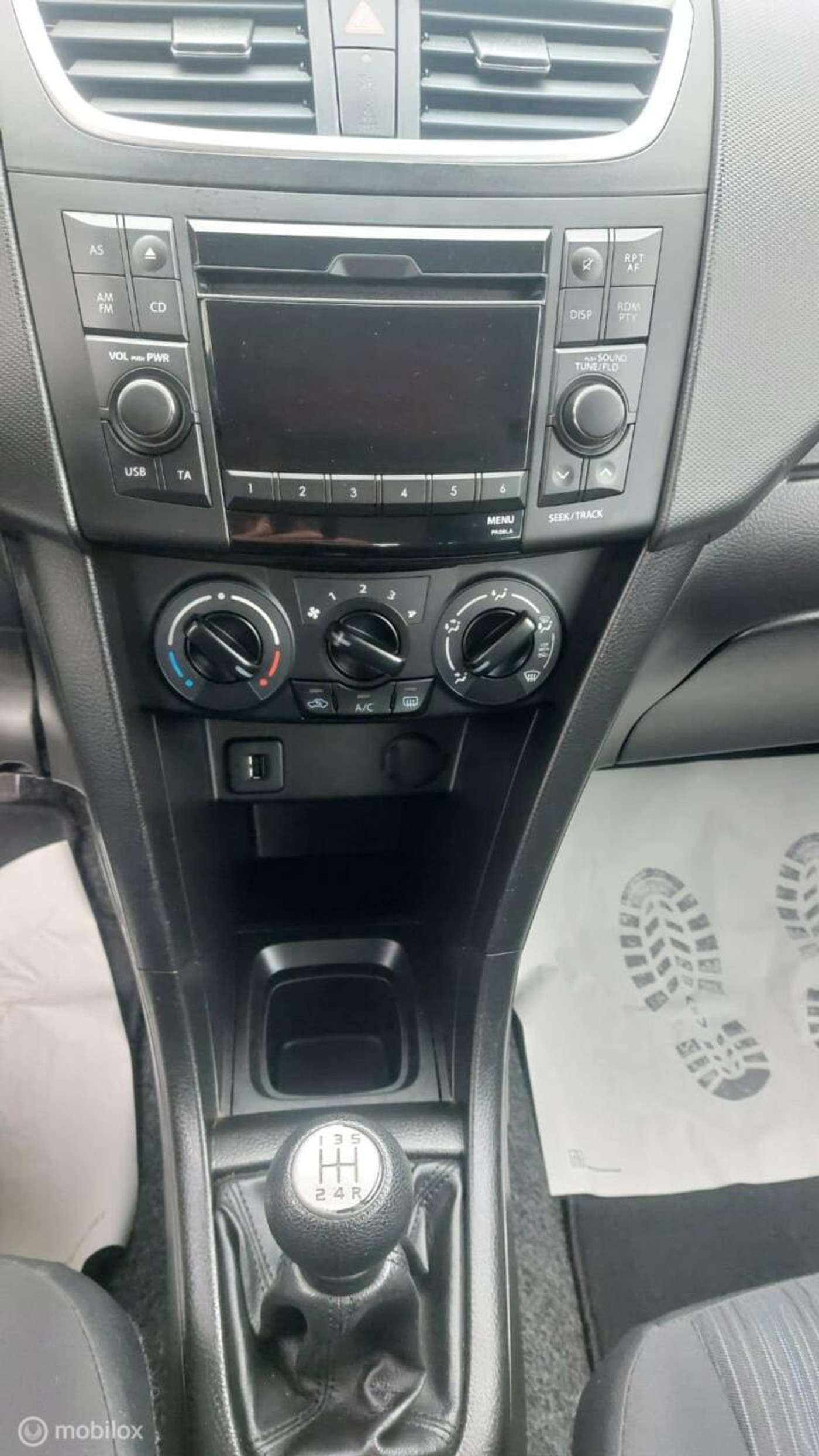 Foto van Suzuki Swift