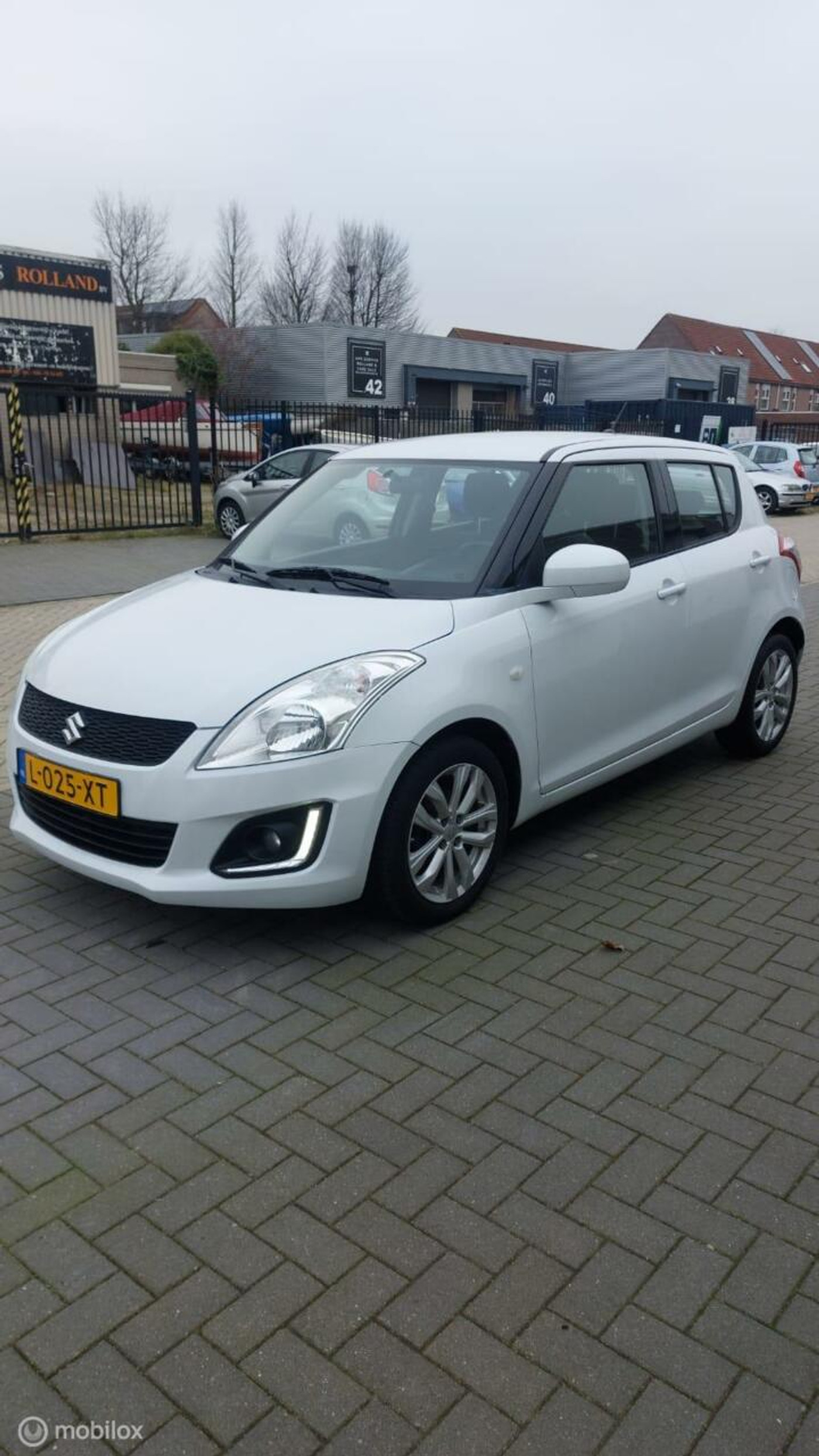 Foto van Suzuki Swift
