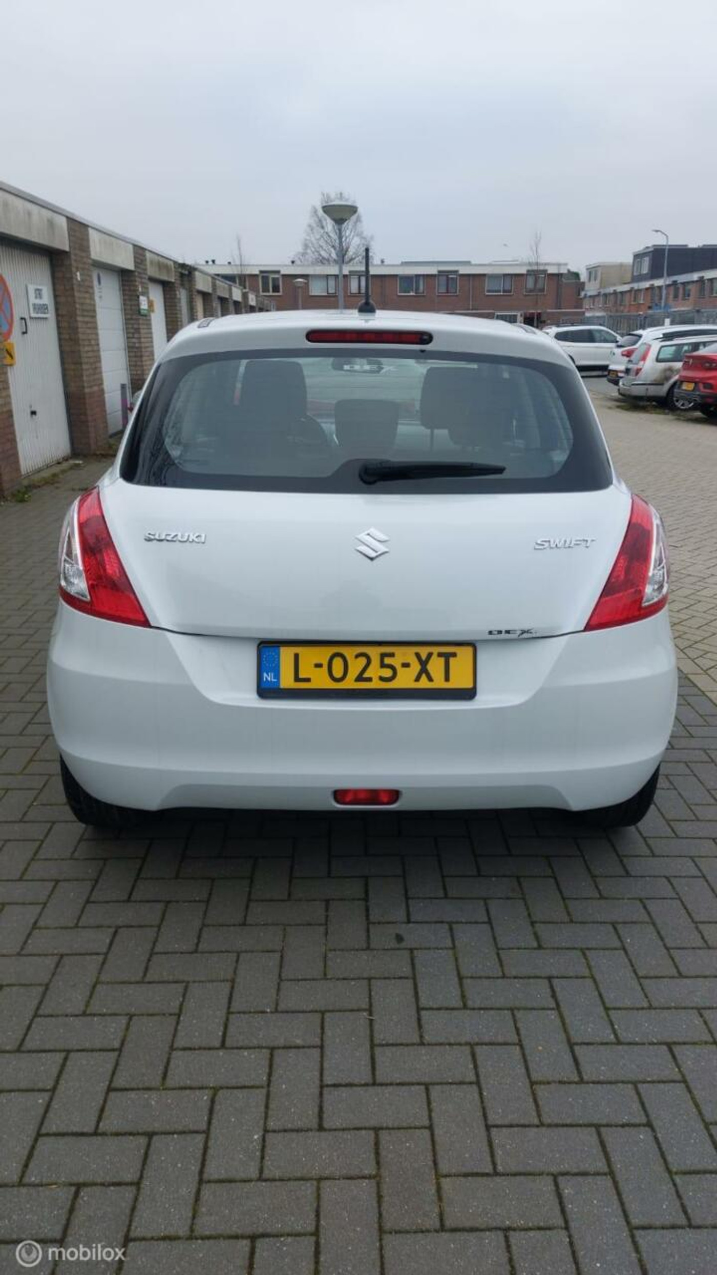 Foto van Suzuki Swift