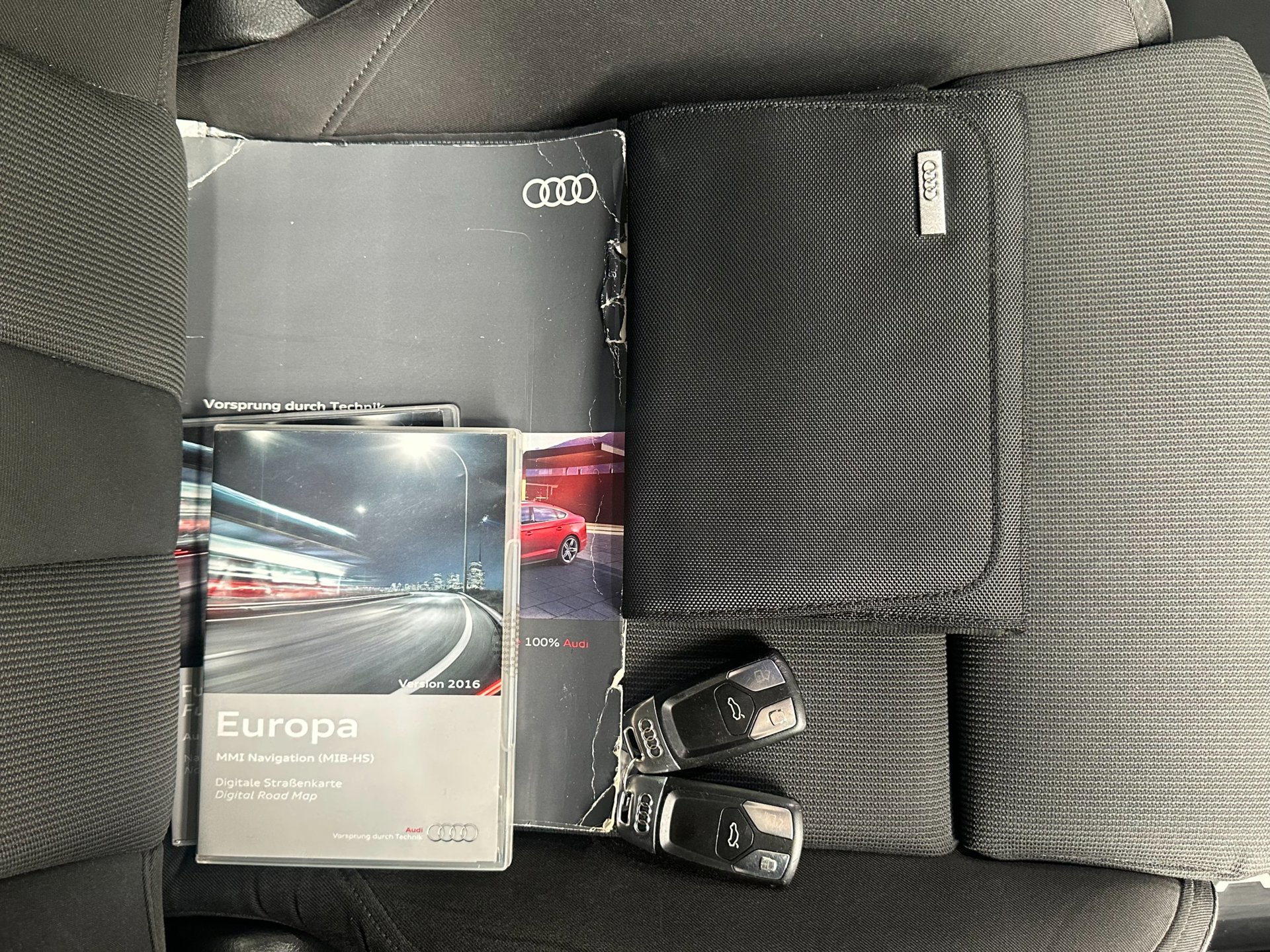Foto van Audi A4 Limousine