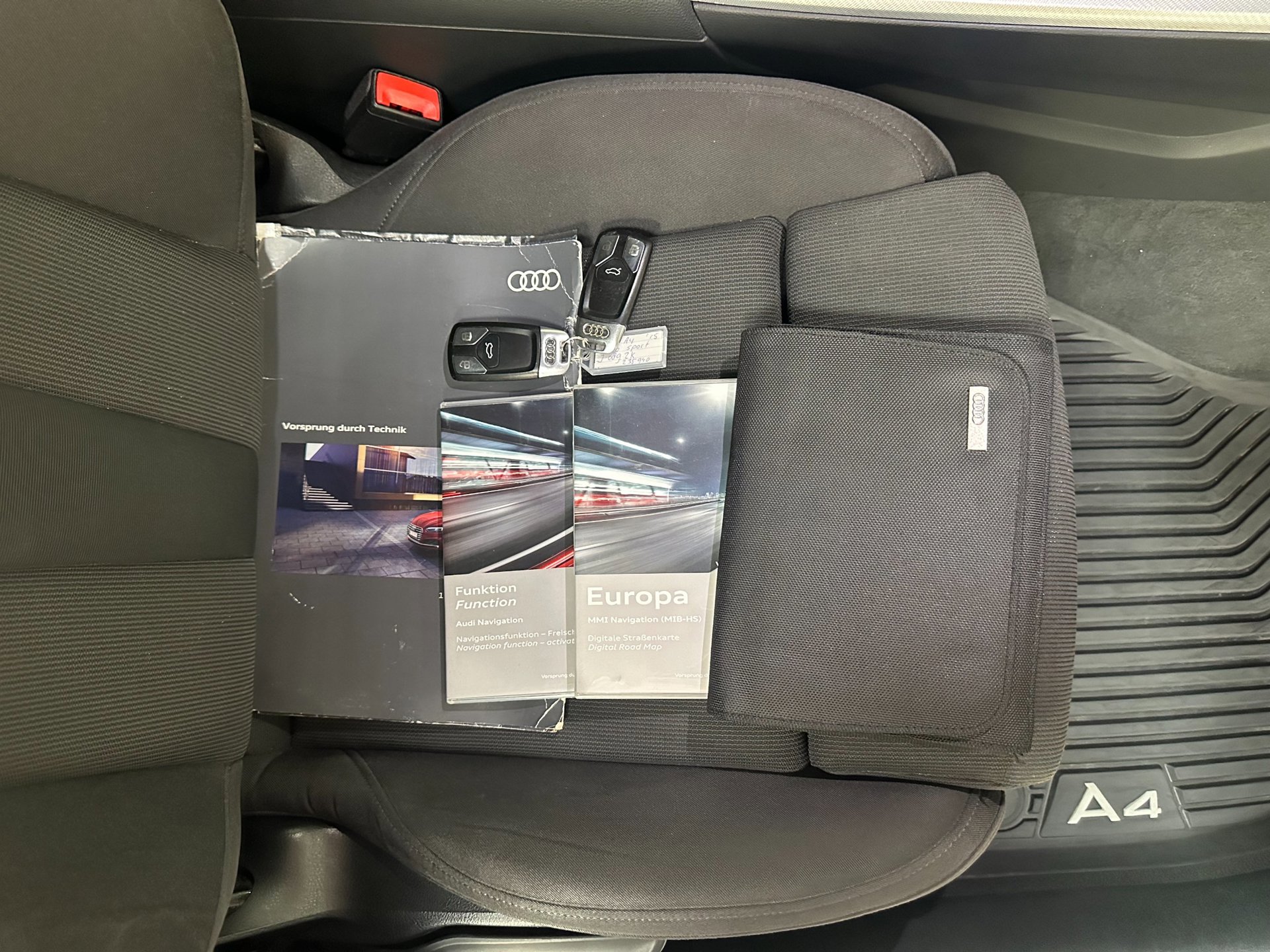 Foto van Audi A4 Limousine