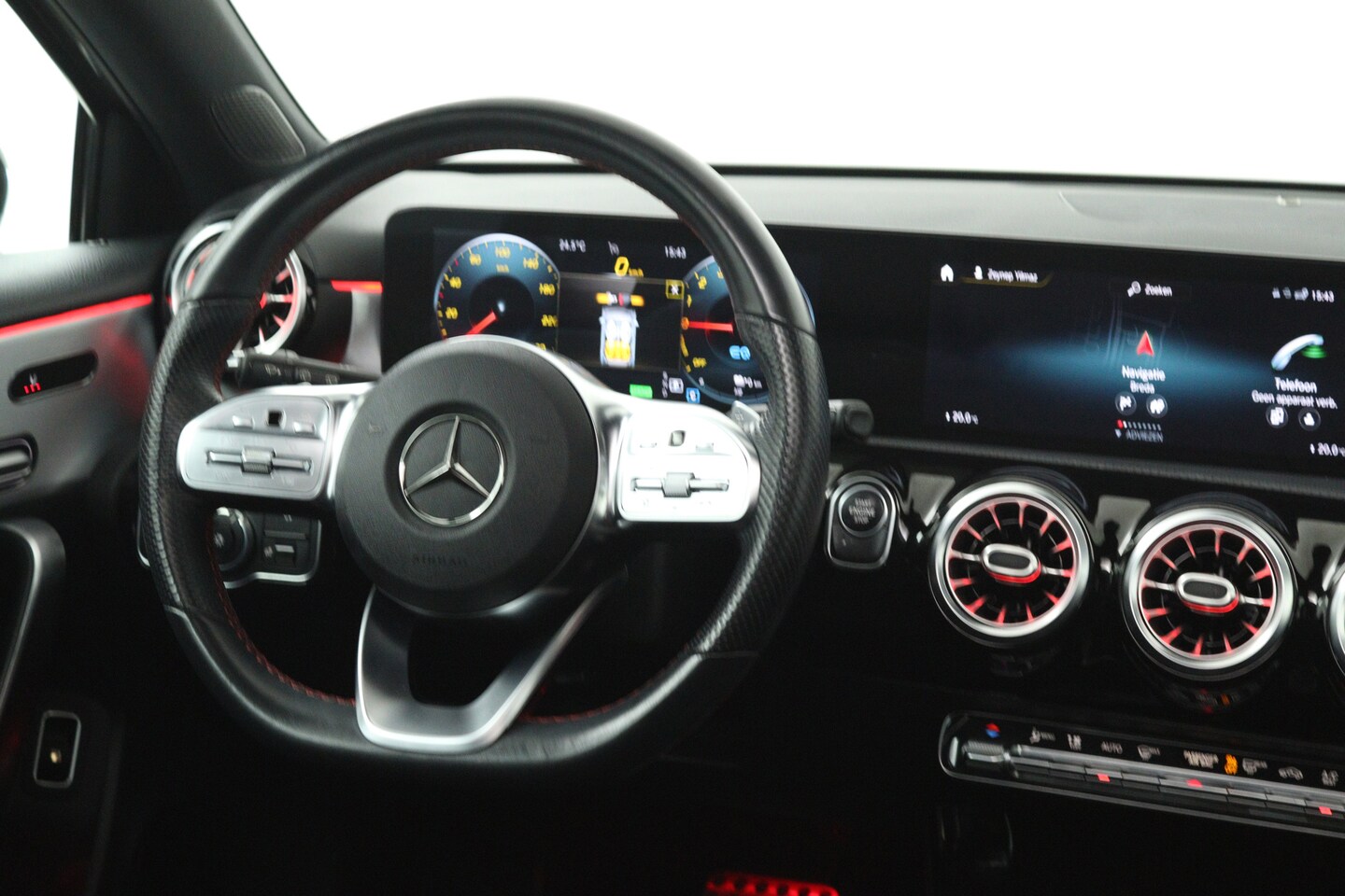 Foto van Mercedes-Benz A 250 E