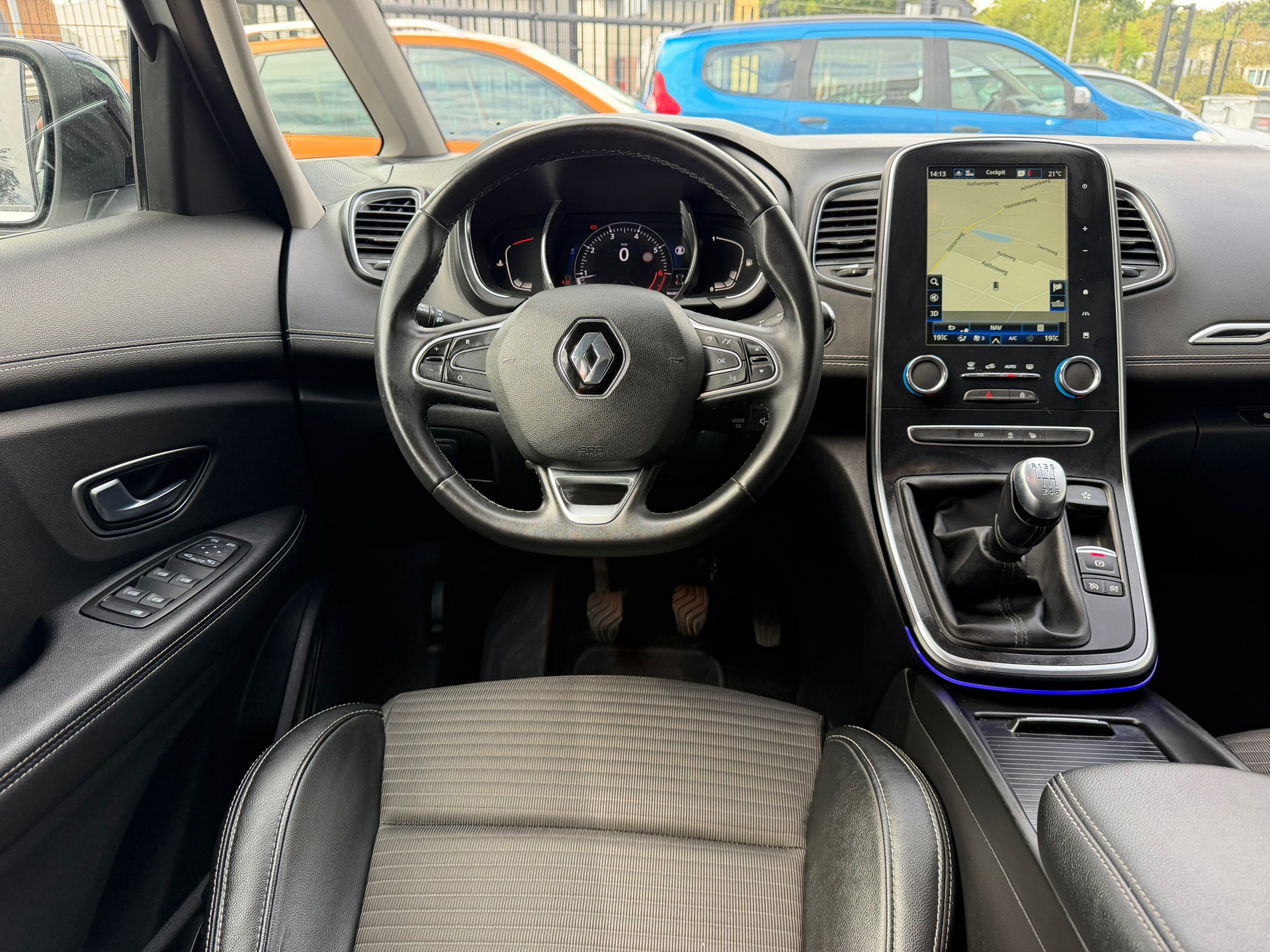 Foto van Renault Scenic