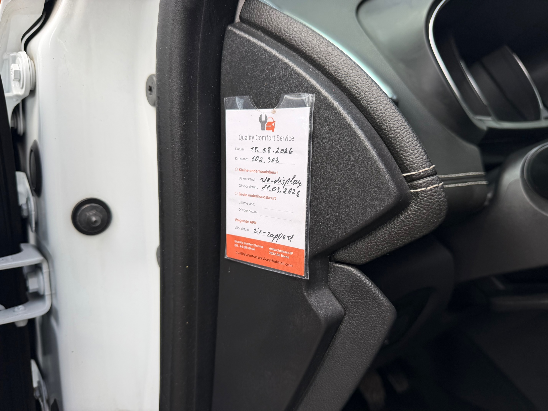 Foto van Renault Scenic