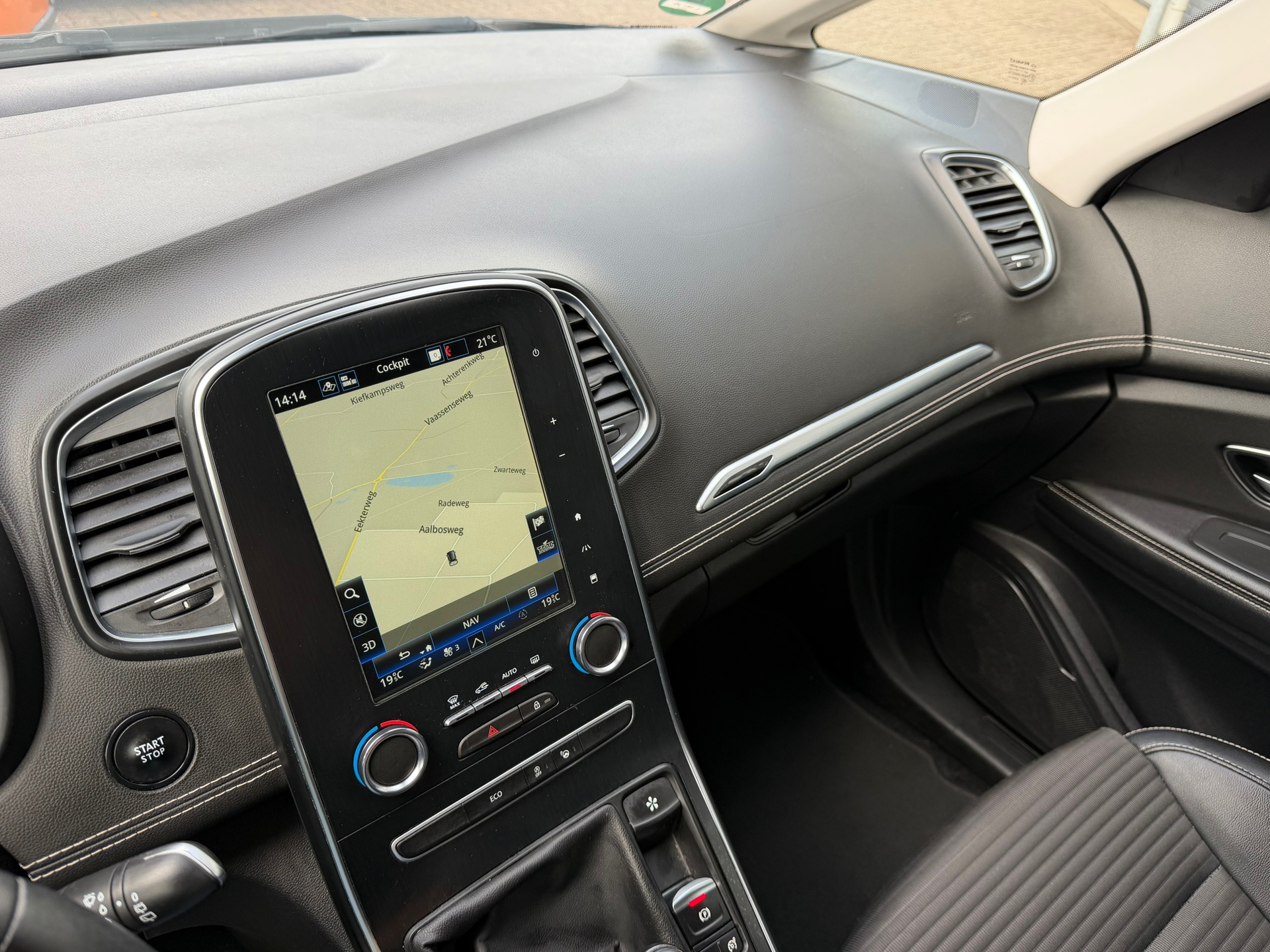 Foto van Renault Scenic