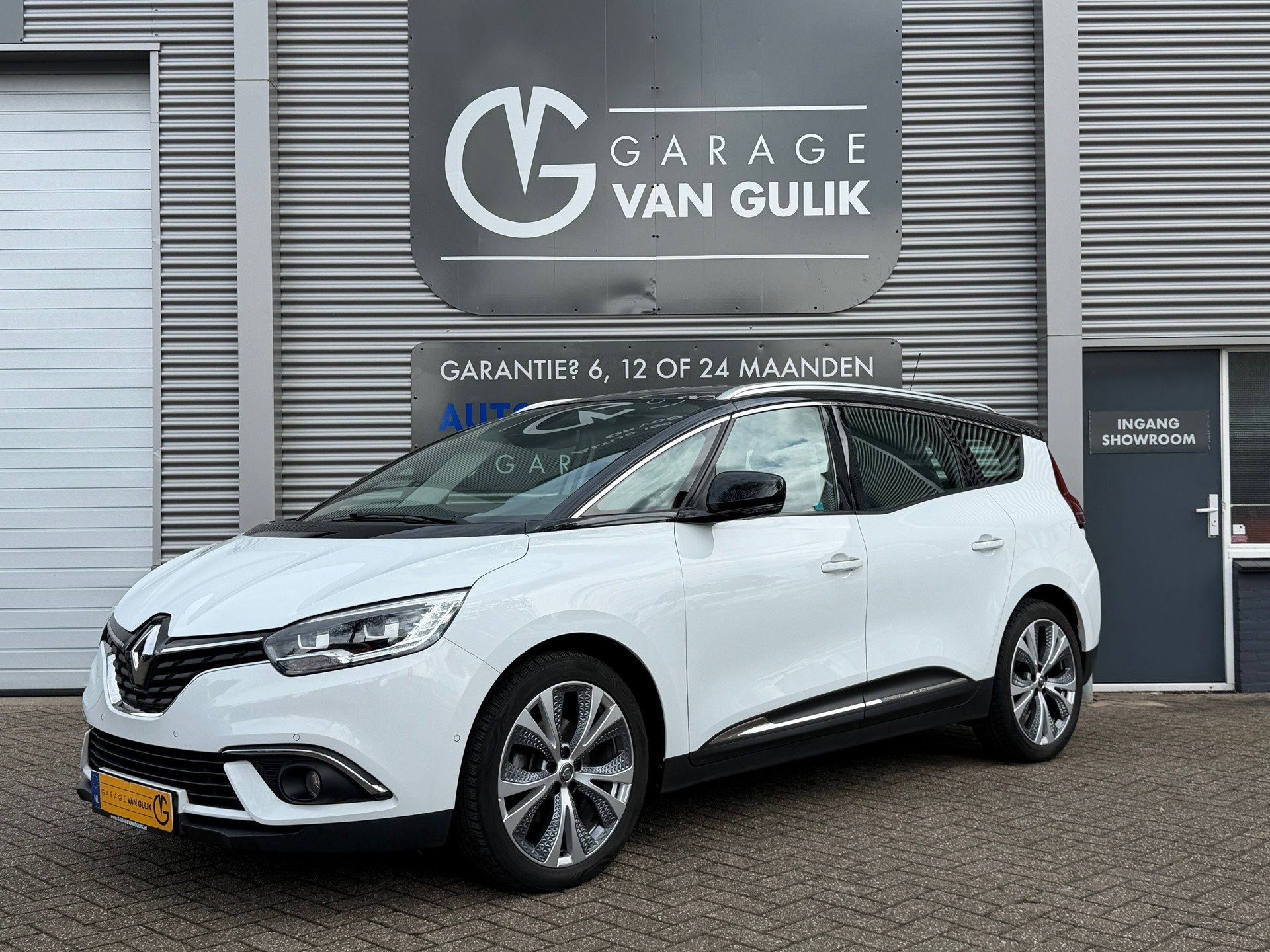 Renault Scenic 1.3 TCe 140PK 7pers. GrootNavi,Trekhaak,Cruise,Clima,Isofix,KeylessEntry+Go,Leder/Stof,Camera,PdcV+A,Bluetoot 2019 - voorkant