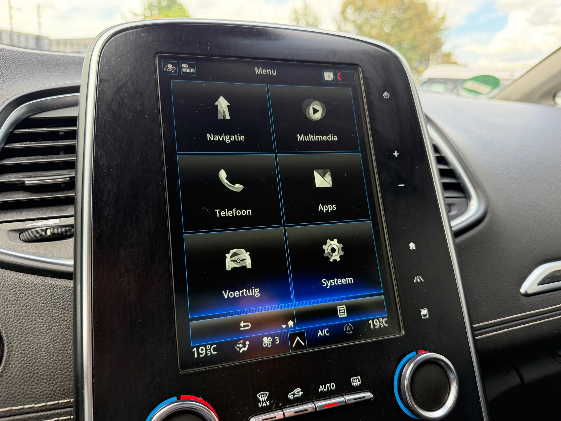 Foto van Renault Scenic