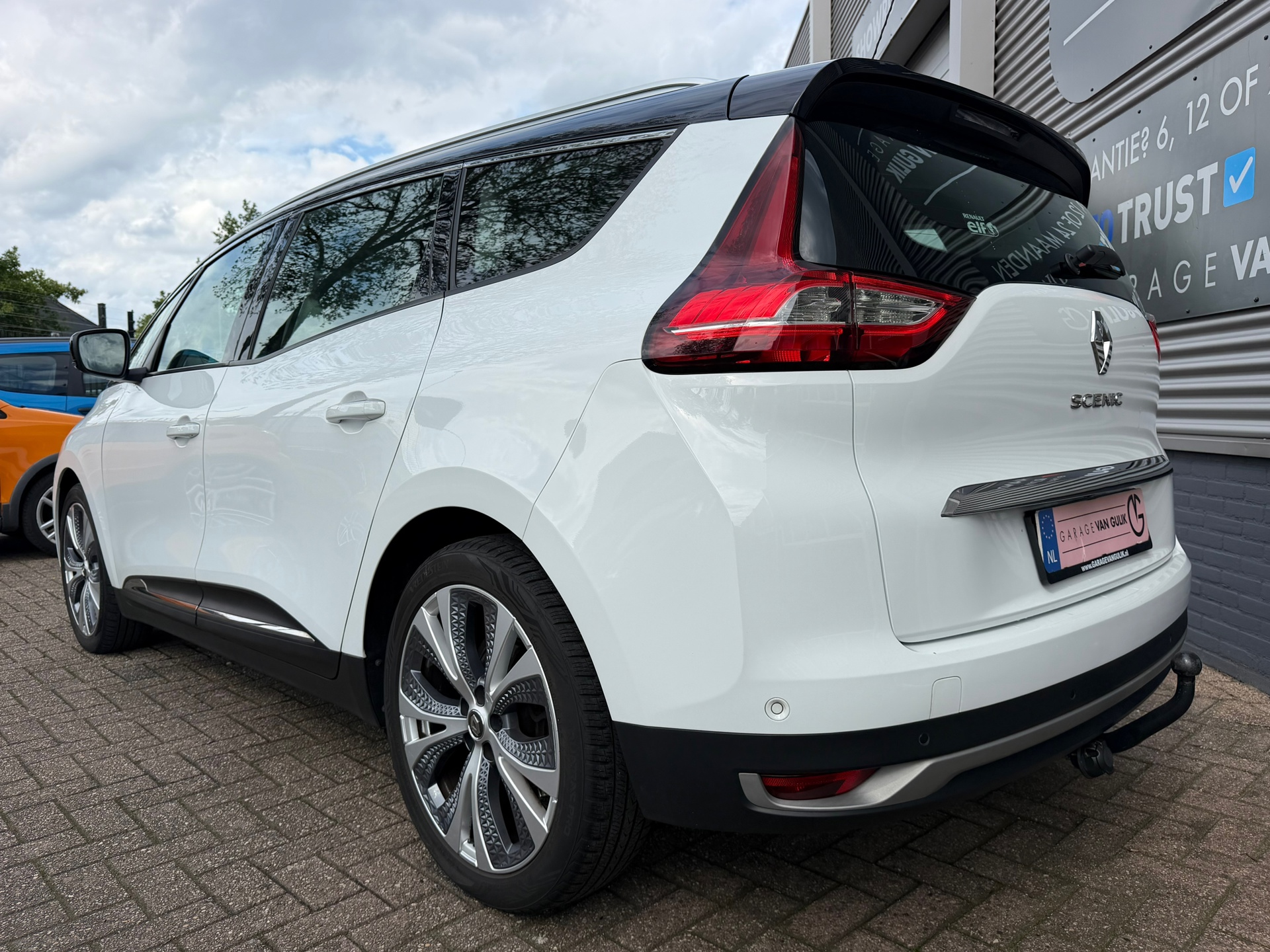 Foto van Renault Scenic