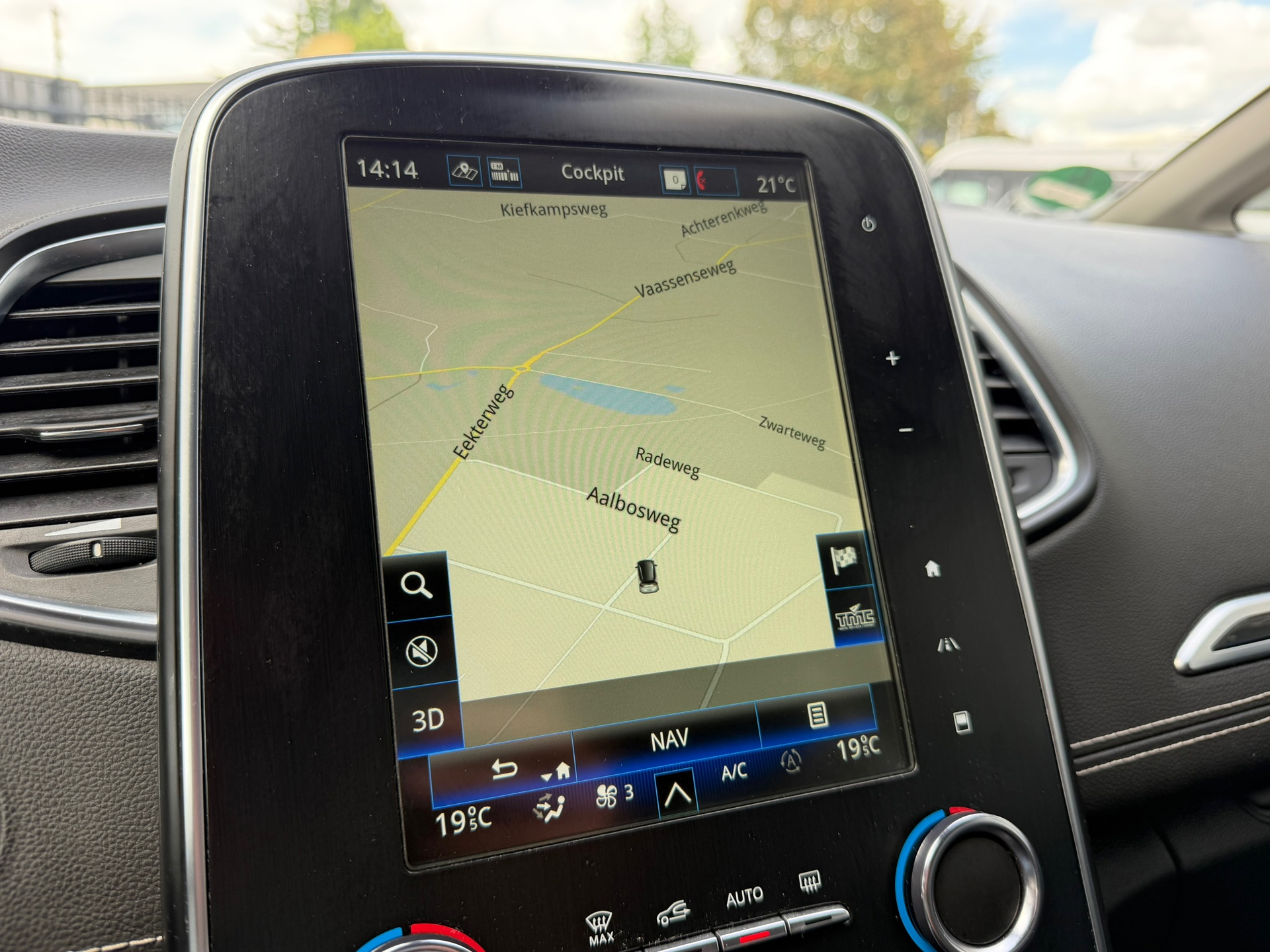 Foto van Renault Scenic