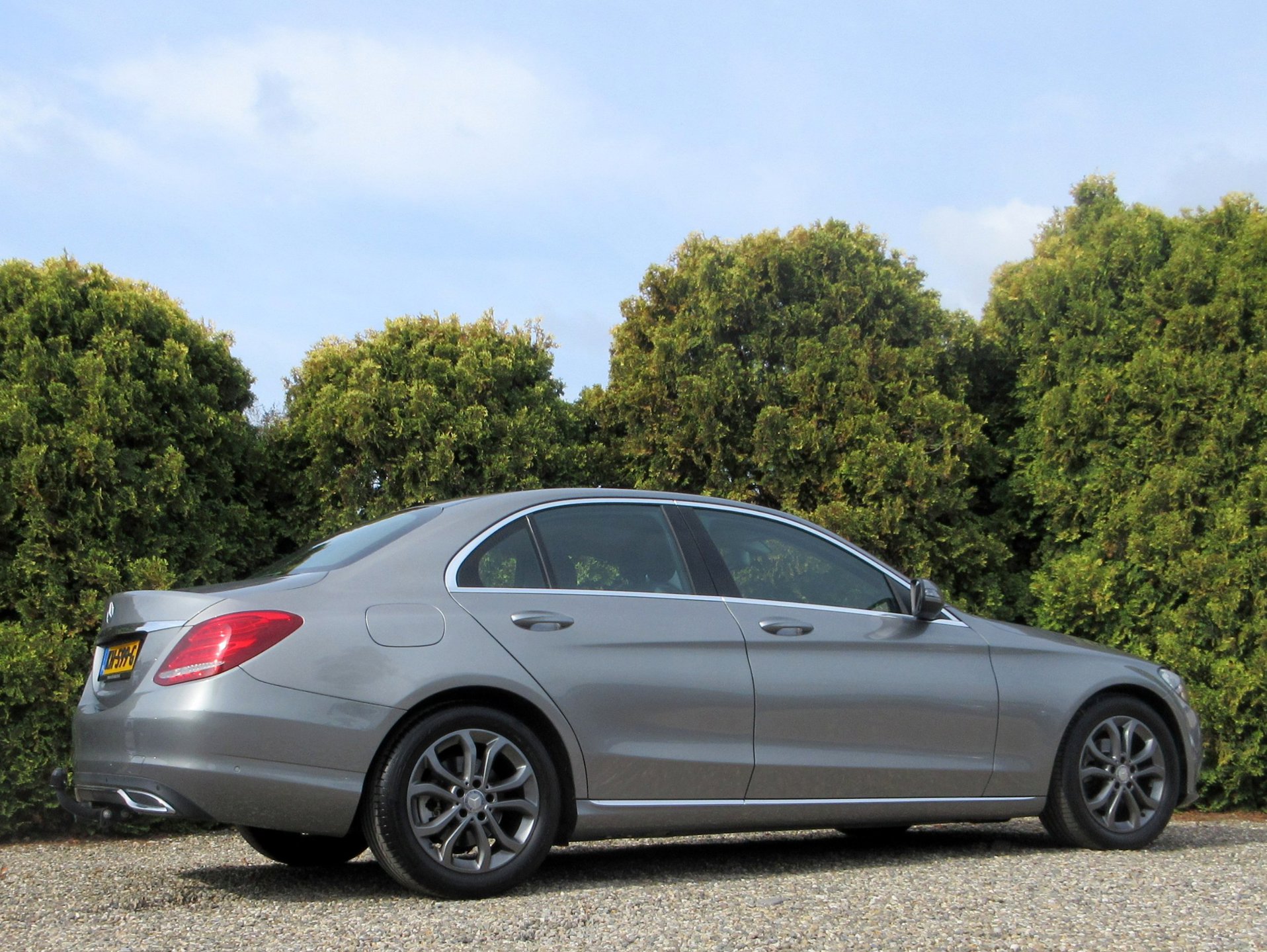 Foto van Mercedes-Benz C 180