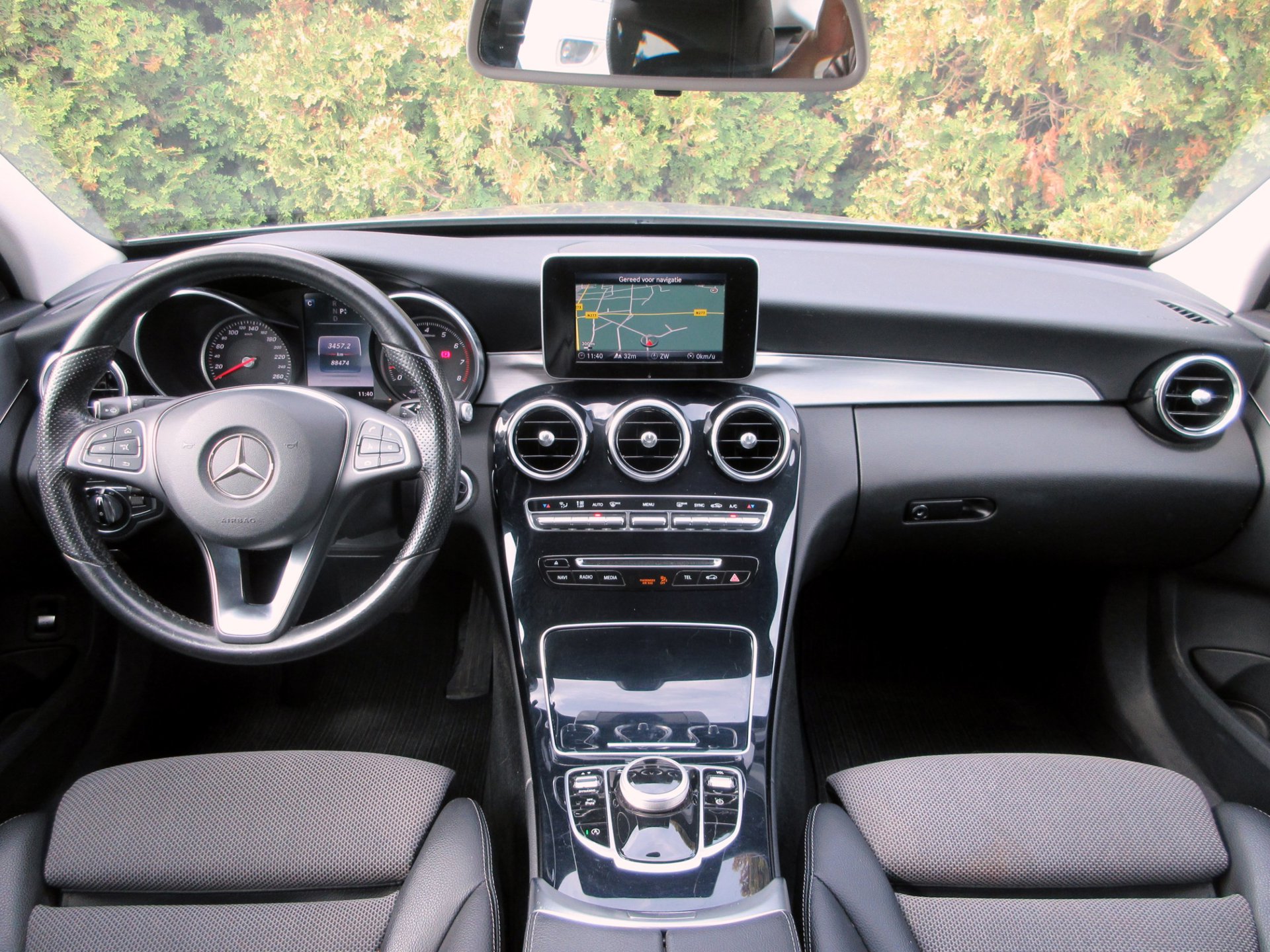 Foto van Mercedes-Benz C 180