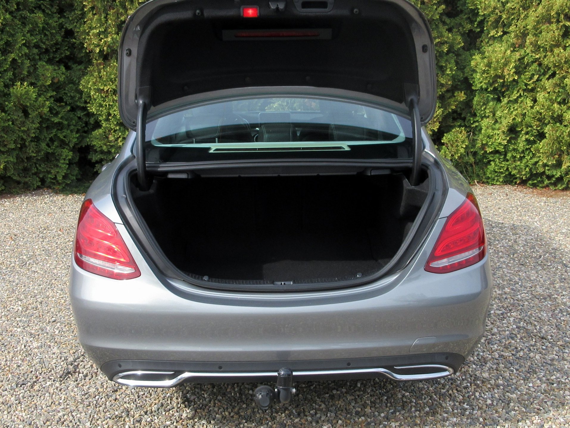 Foto van Mercedes-Benz C 180