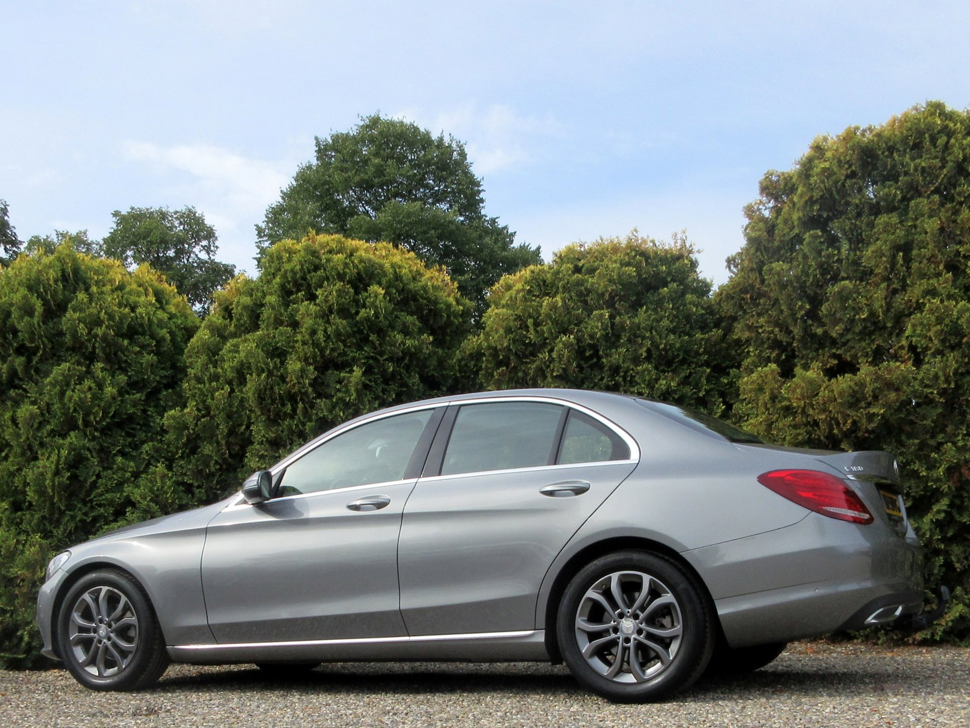 Foto van Mercedes-Benz C 180