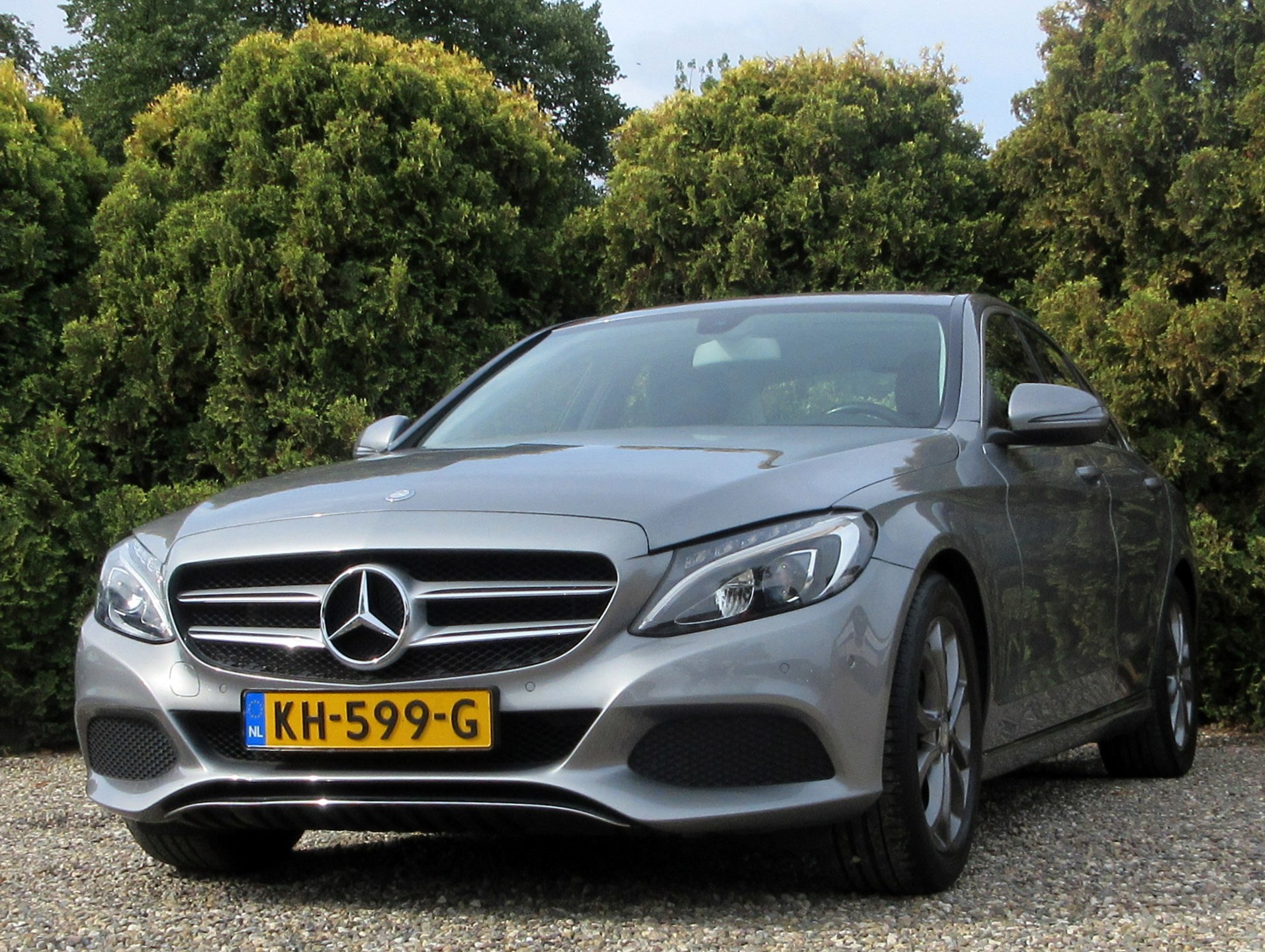Foto van Mercedes-Benz C 180